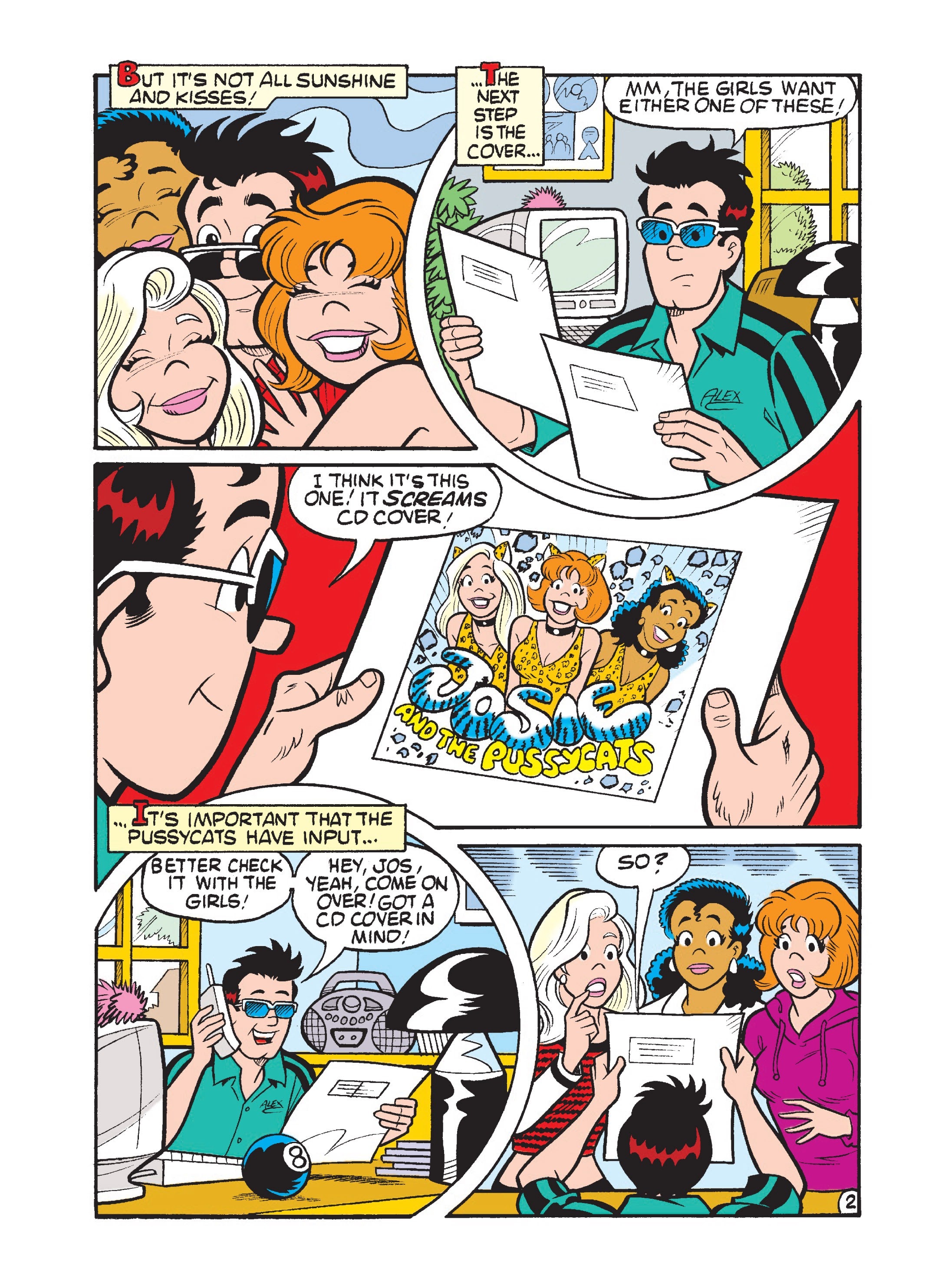 Read online Betty & Veronica Friends Double Digest comic -  Issue #233 - 37