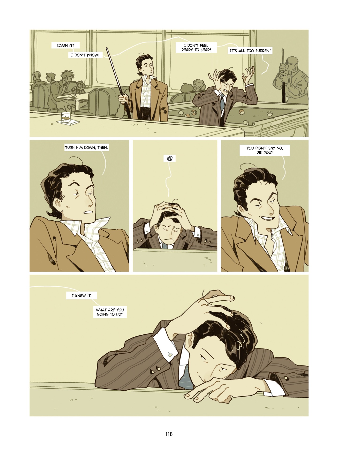 Read online Beyond the Sea comic -  Issue # TPB (Part 2) - 14