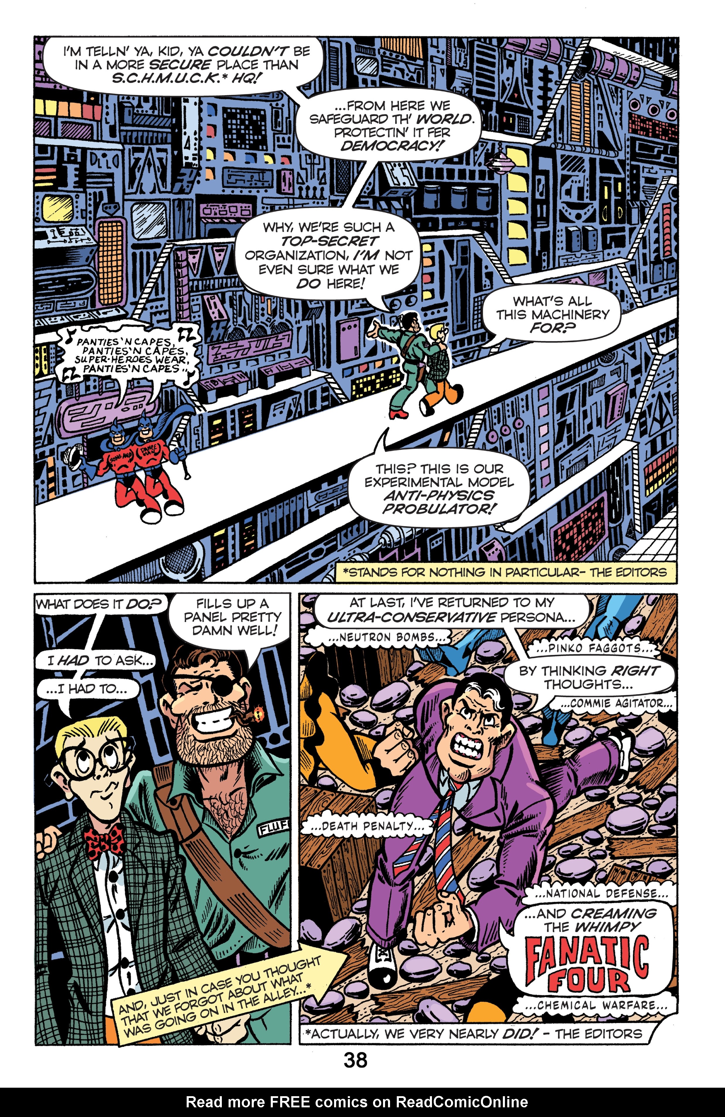 Read online Normalman 40th Anniversary Omnibus comic -  Issue # TPB (Part 1) - 41