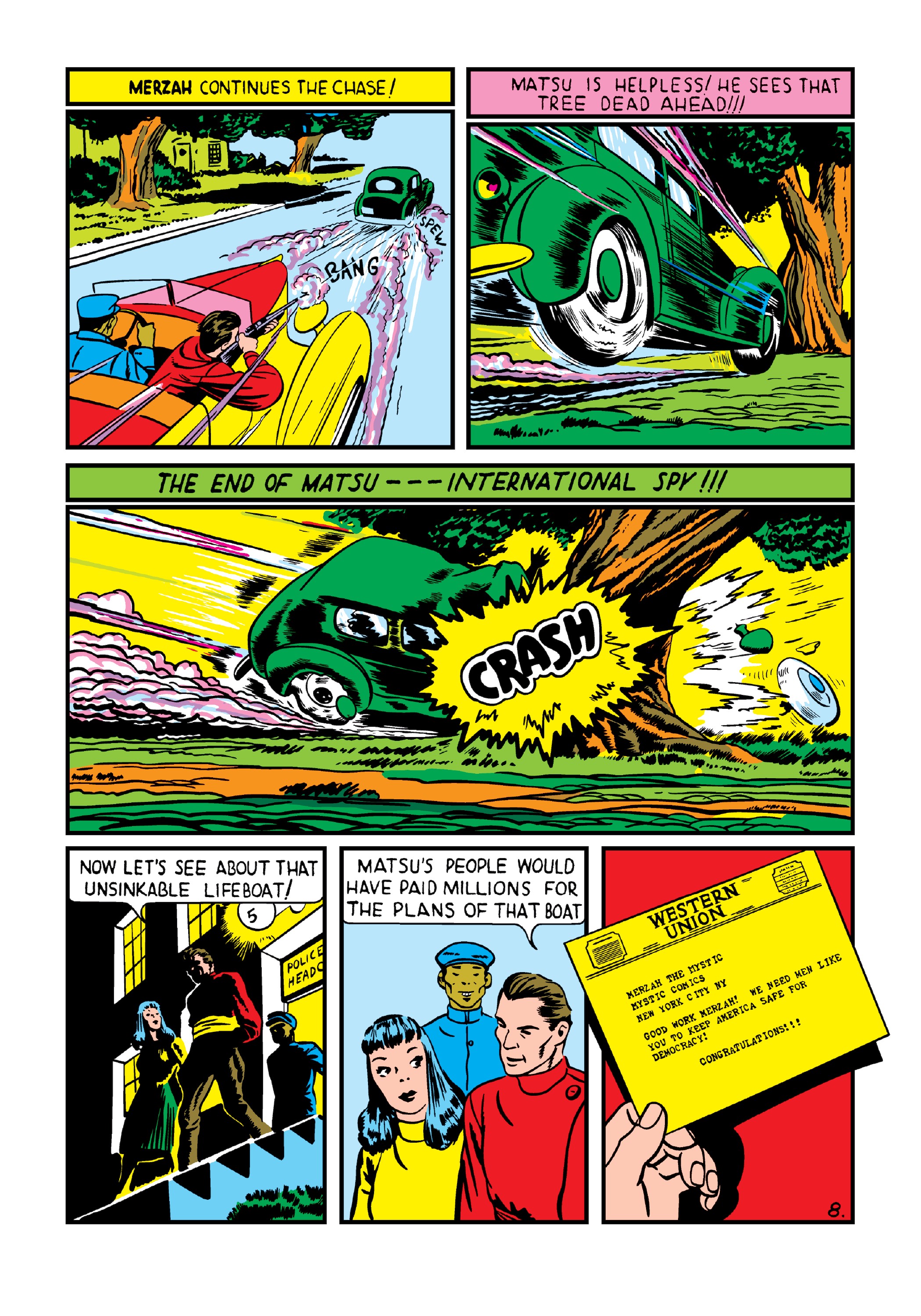 Read online Mystic Comics comic -  Issue # (1940) _Marvel Masterworks - Golden Age  (Part 3) - 59