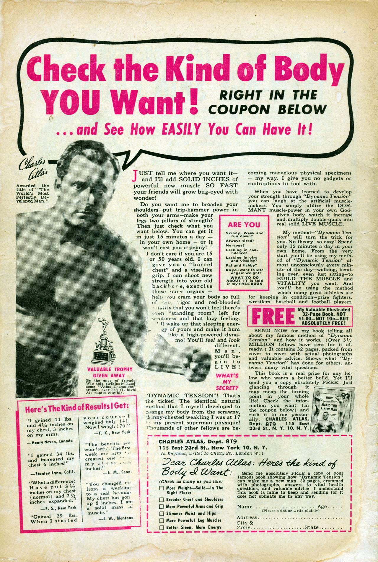 Read online Black Magic (1950) comic -  Issue #43 - 36