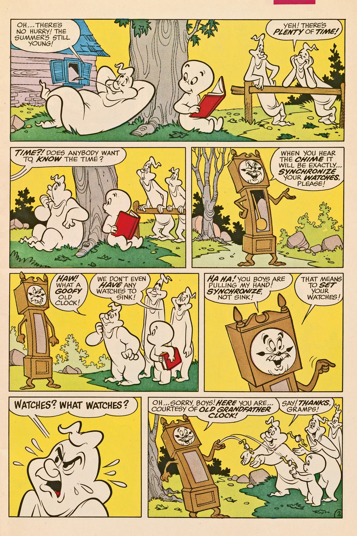 Read online Casper the Friendly Ghost (1991) comic -  Issue #15 - 5