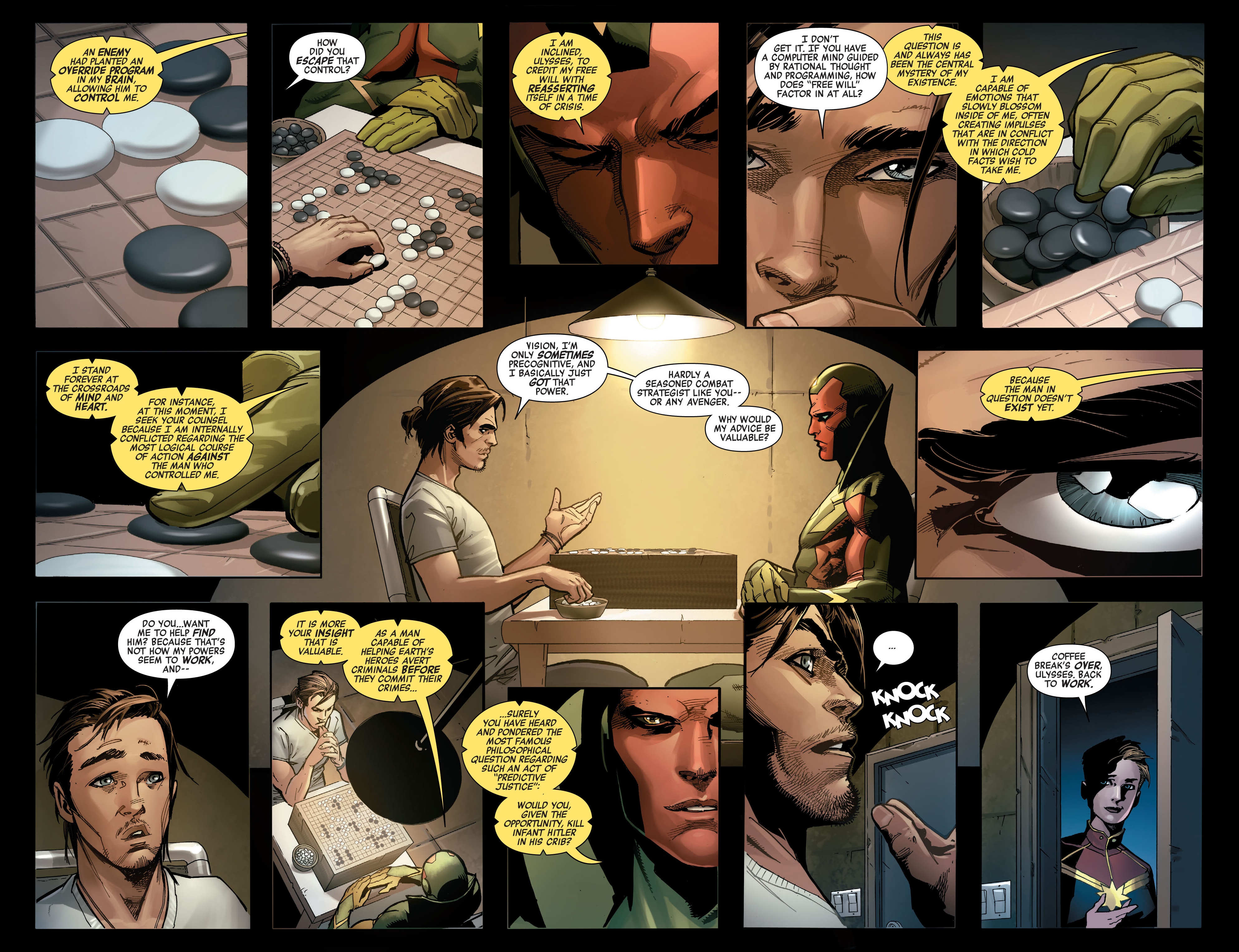 Read online Kang: The Saga of the Once and Future Conqueror comic -  Issue # TPB (Part 1) - 55