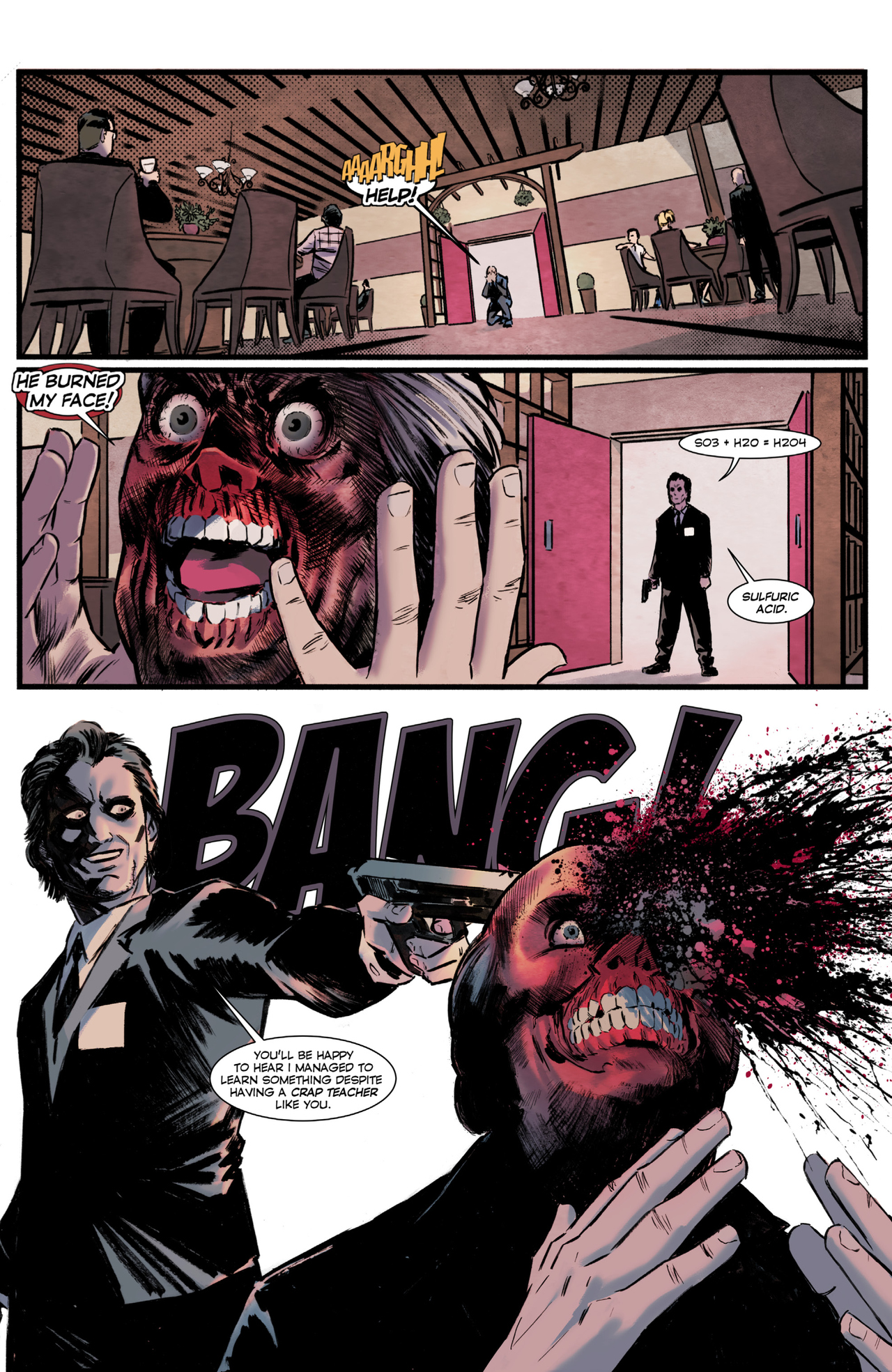 Read online In His Own Image comic -  Issue #1 - 6