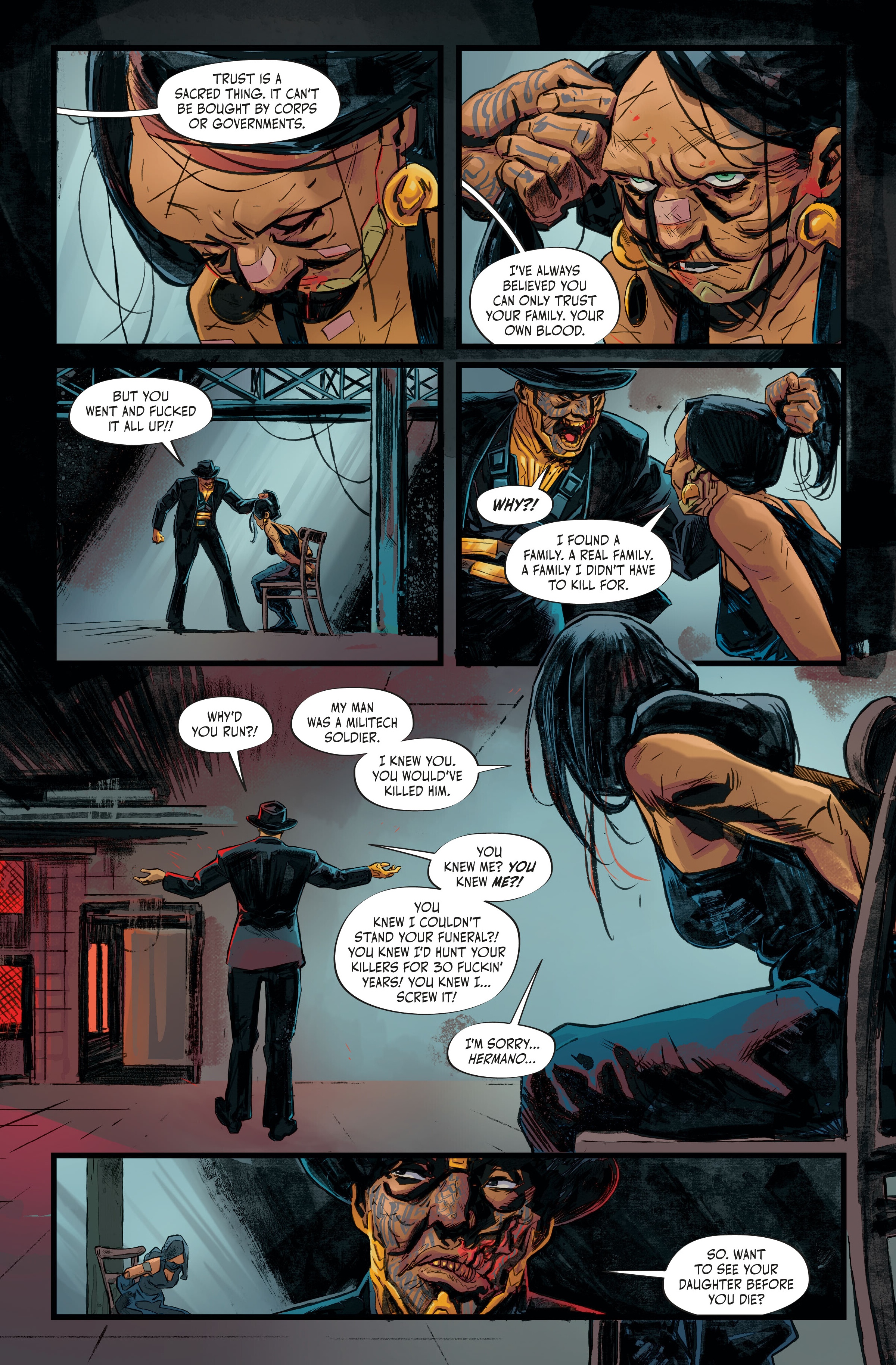 Read online Cyberpunk 2077 Library Edition comic -  Issue # TPB (Part 2) - 87