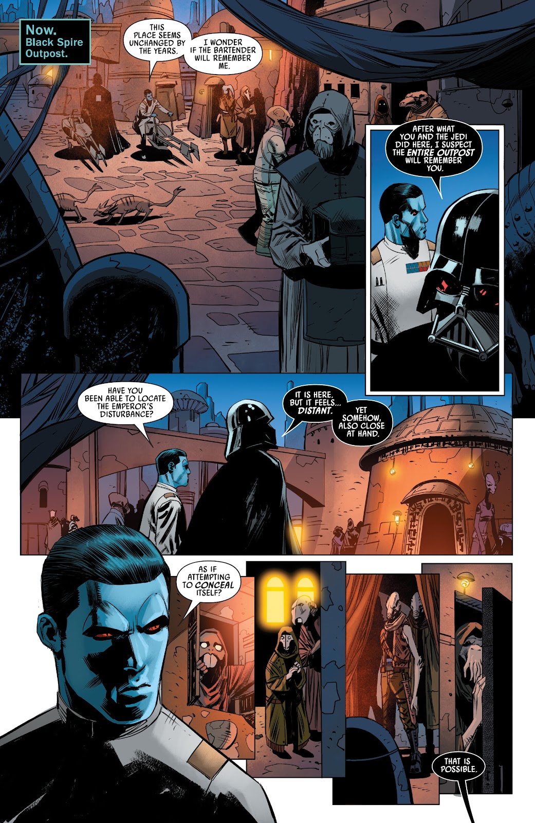 Star Wars: Thrawn - Alliances issue 1 - Page 20