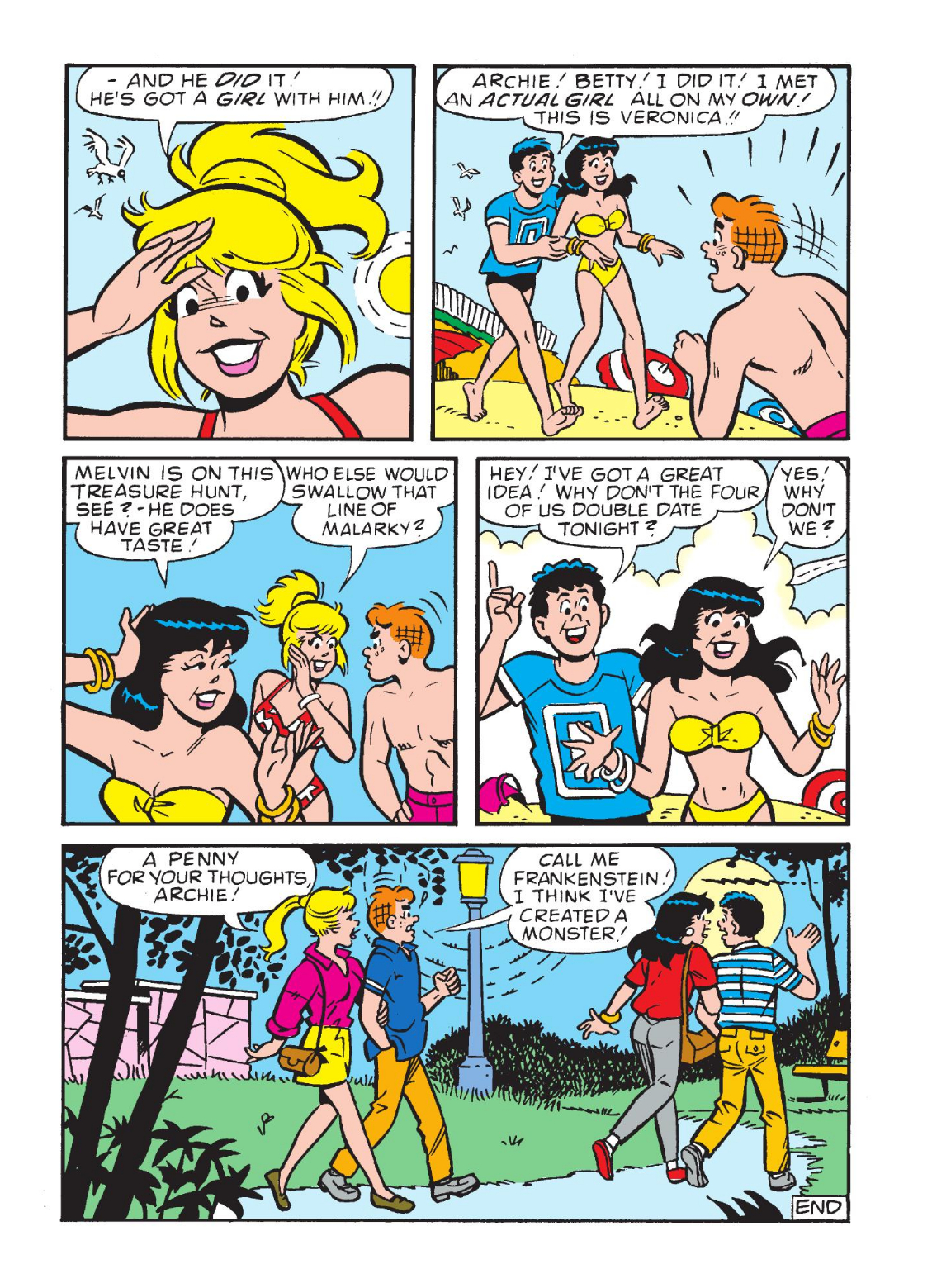 Betty and Veronica Double Digest issue 316 - Page 156
