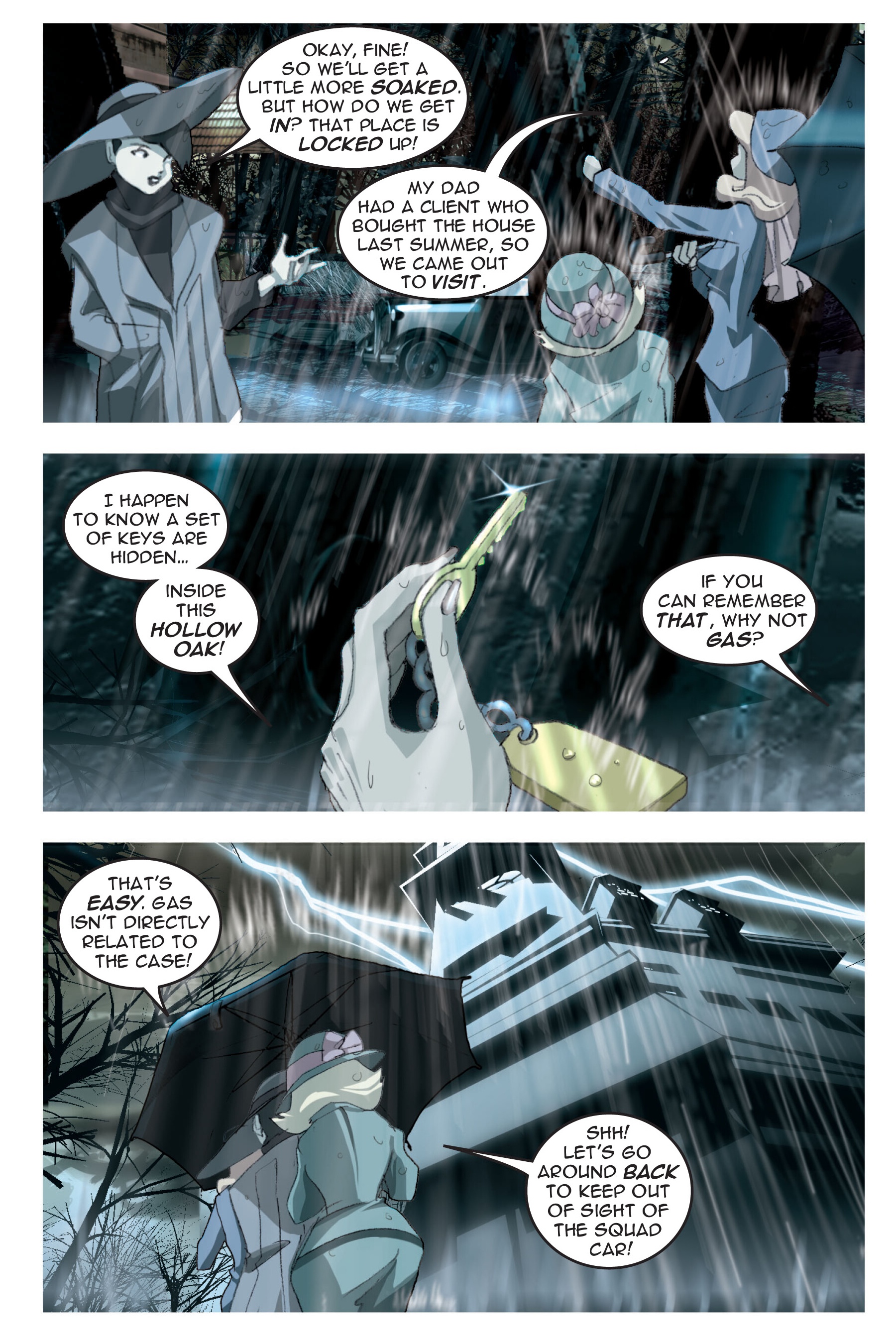 Read online Nancy Drew Omnibus comic -  Issue # TPB (Part 3) - 41