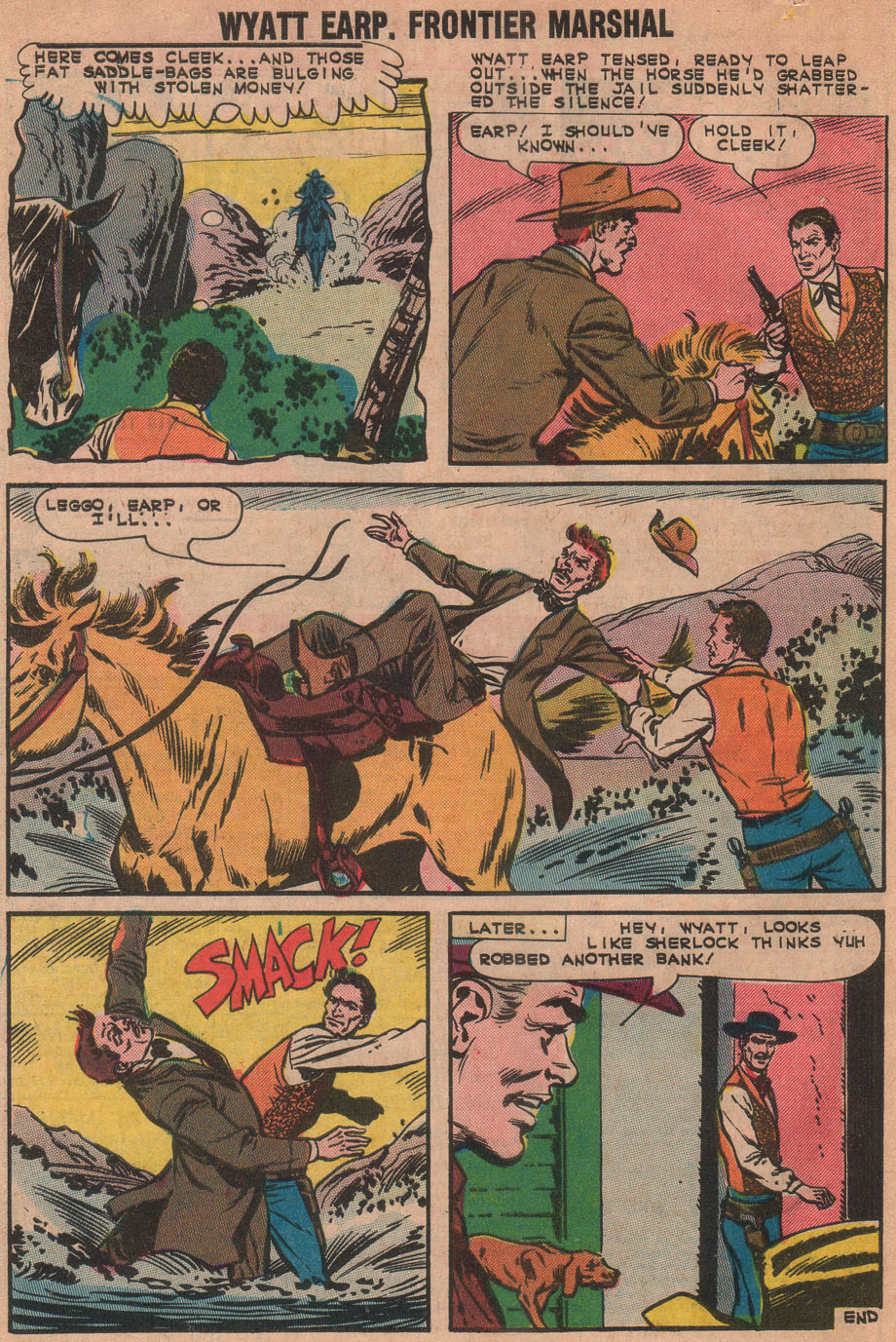 Wyatt Earp Frontier Marshal issue 52 - Page 33