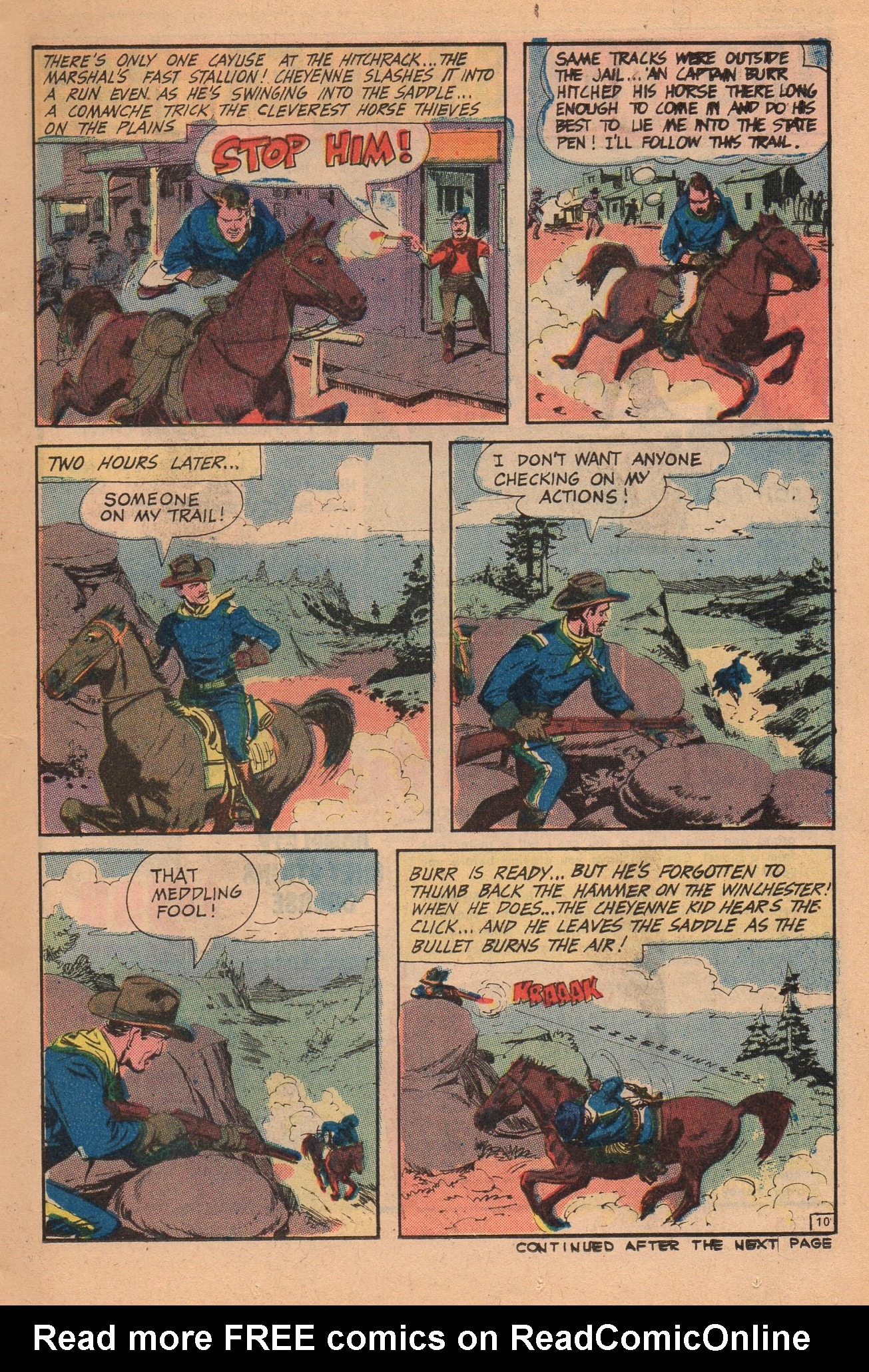 Read online Cheyenne Kid comic -  Issue #62 - 13