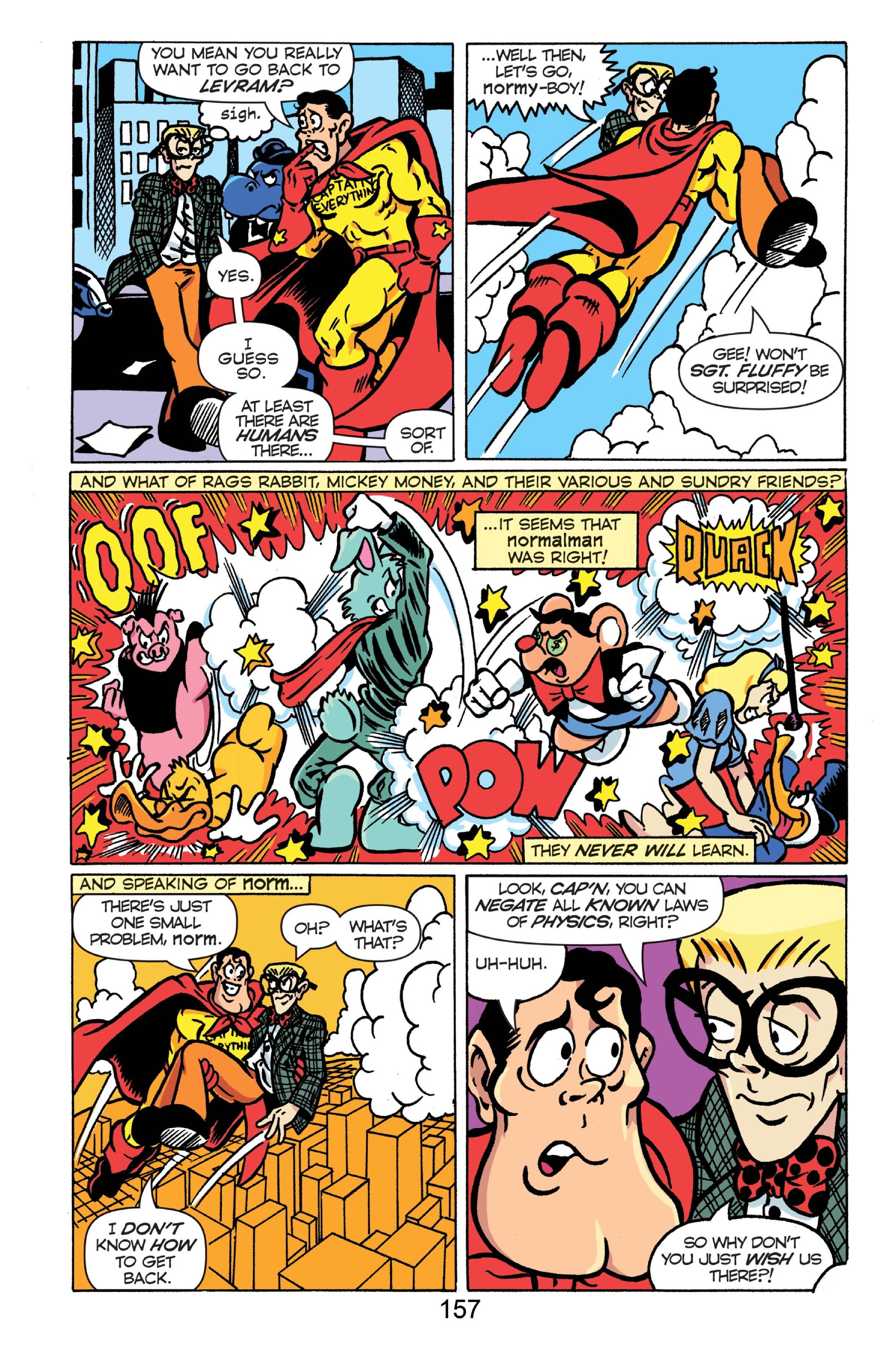 Read online Normalman 40th Anniversary Omnibus comic -  Issue # TPB (Part 2) - 57