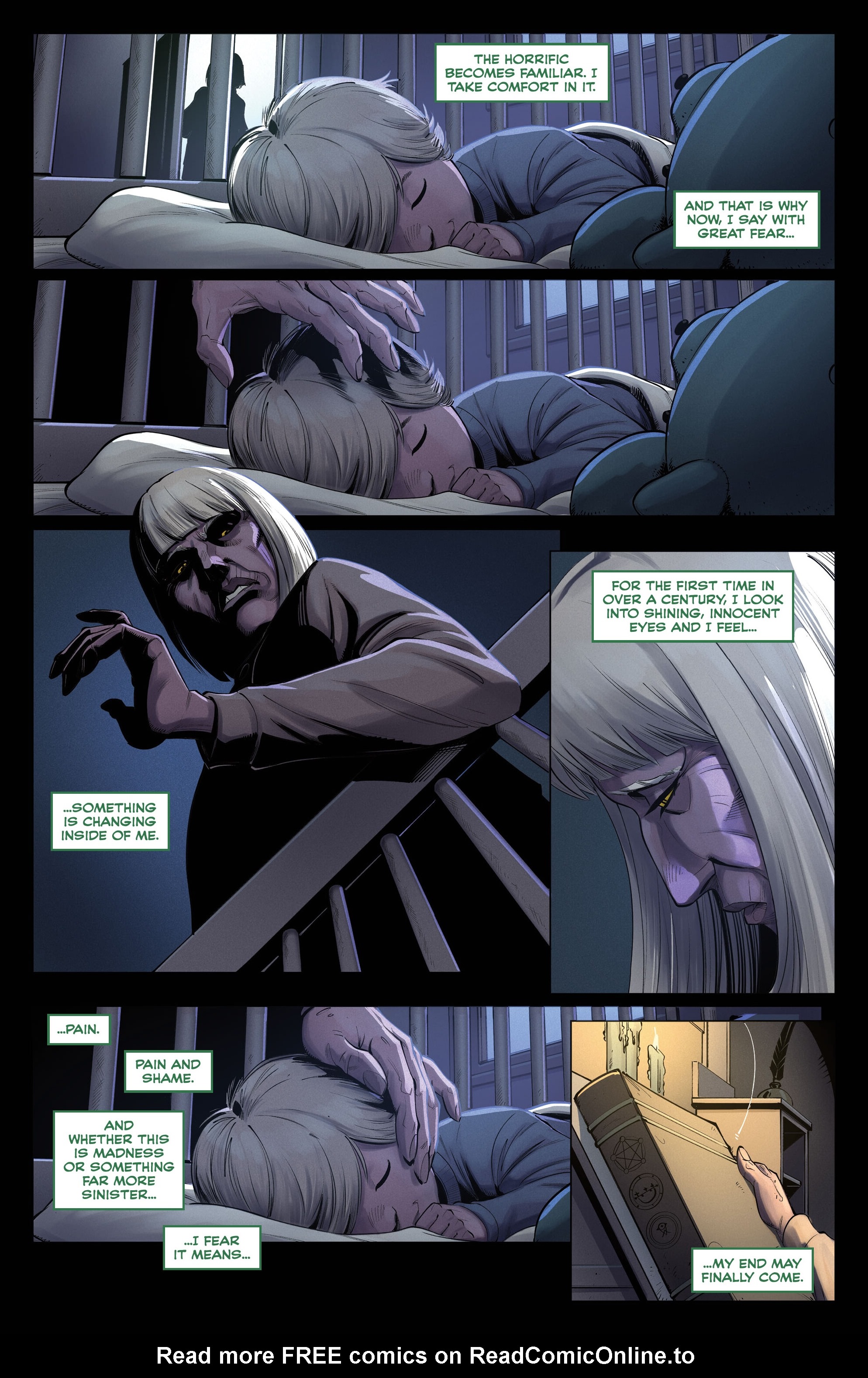 Read online Kill Your Darlings comic -  Issue #6 - 5