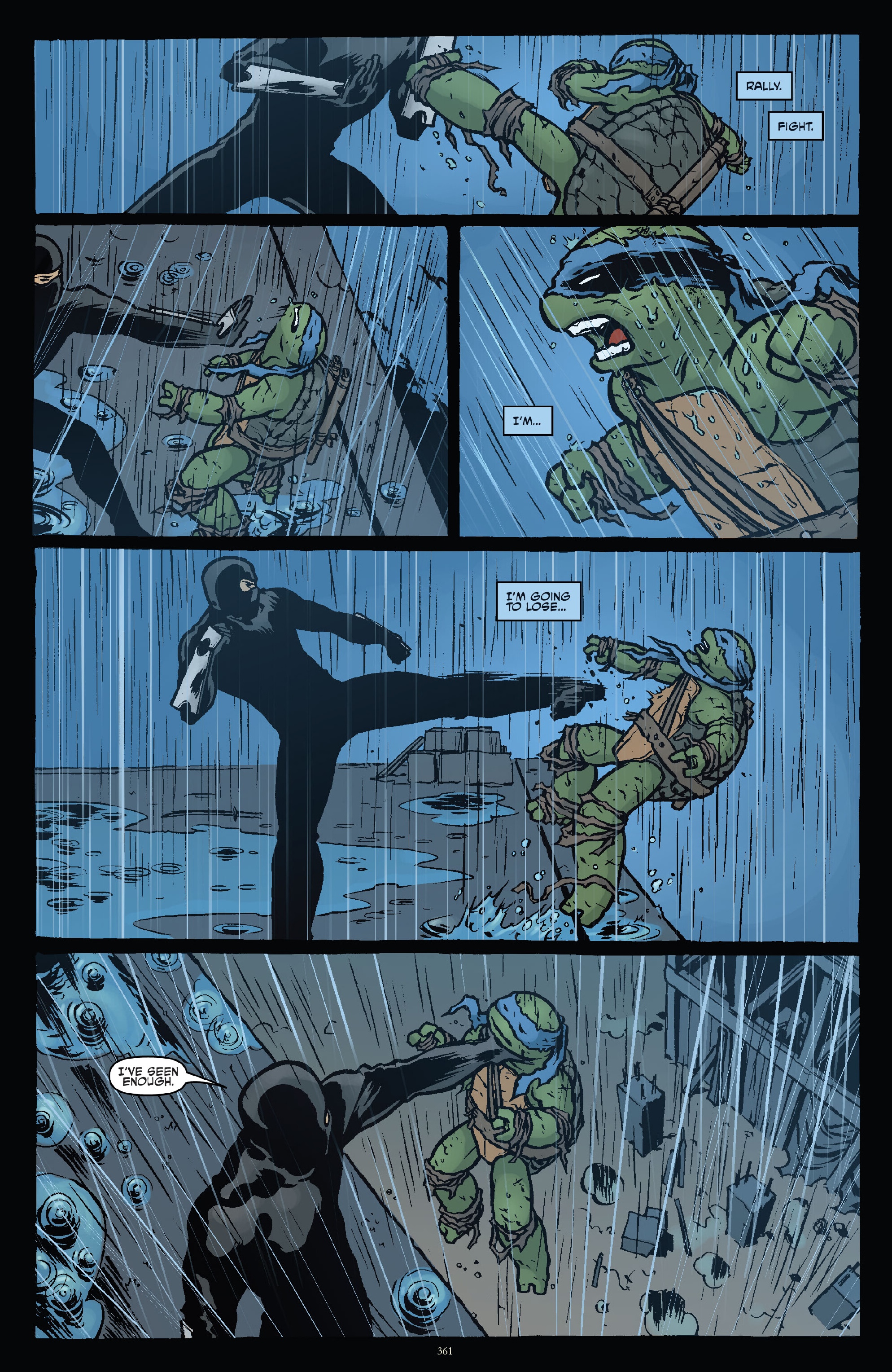 Read online Best of Teenage Mutant Ninja Turtles Collection comic -  Issue # TPB 1 (Part 4) - 41