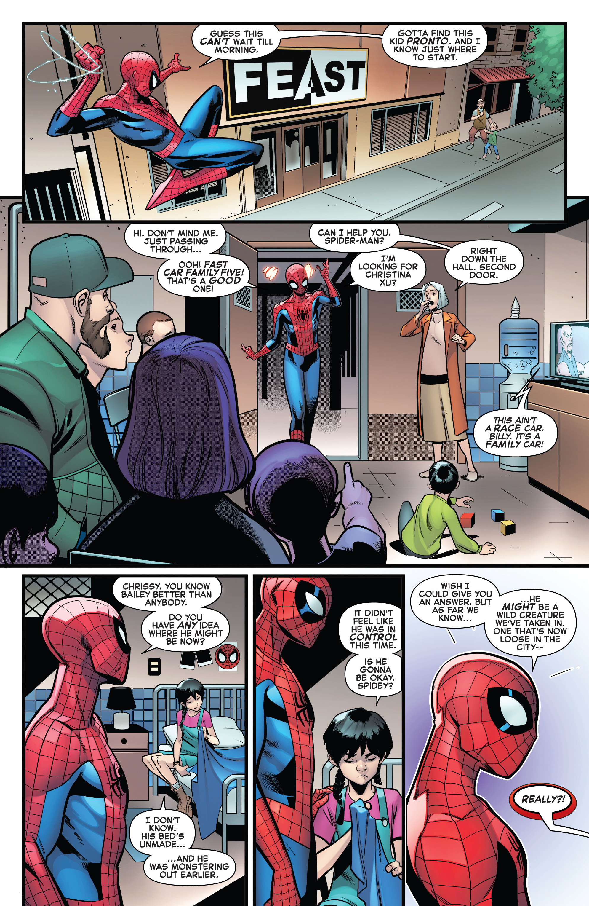 Read online Spider-Boy (2024) comic -  Issue #4 - 12