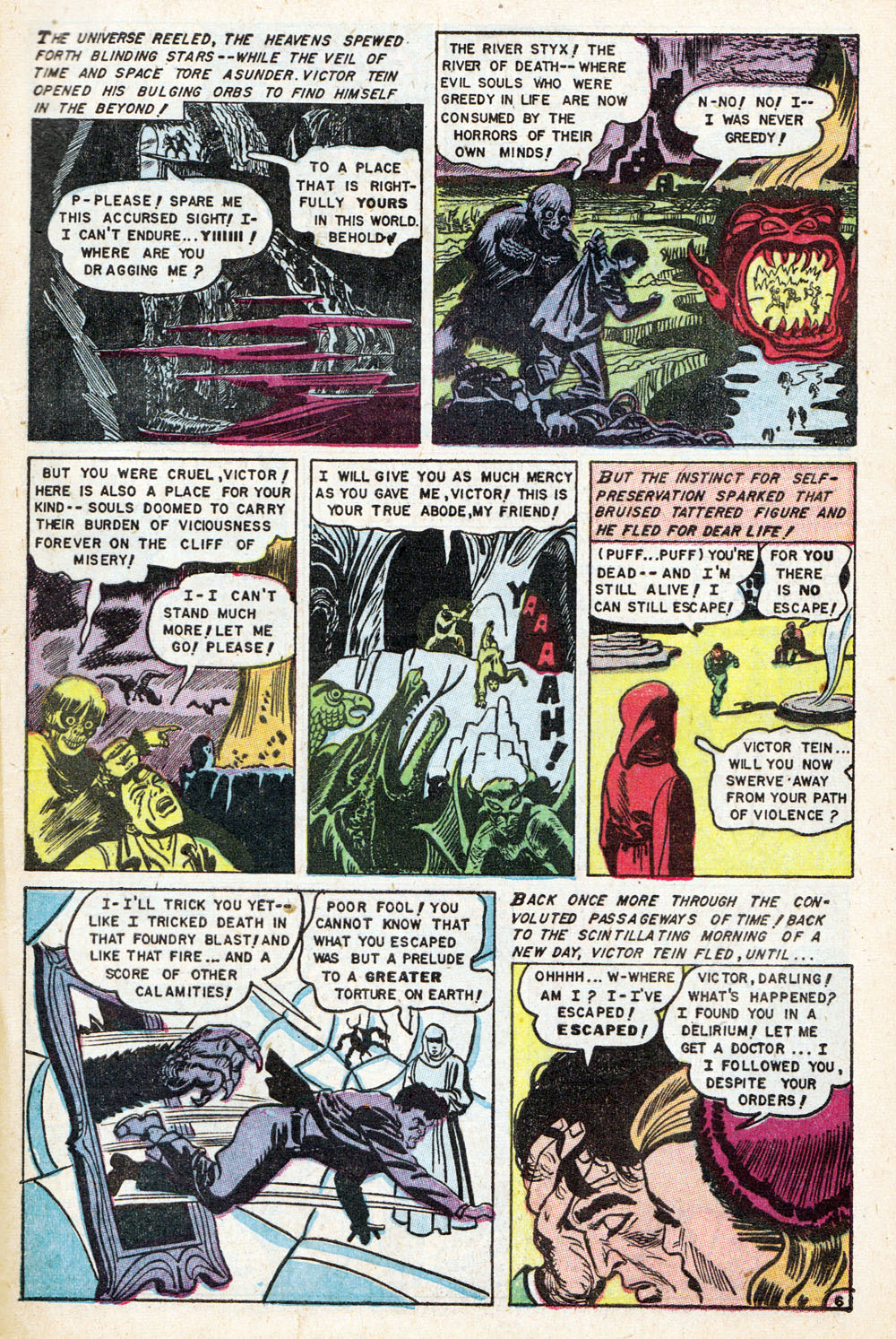 Read online The Hand of Fate comic -  Issue #17 - 33