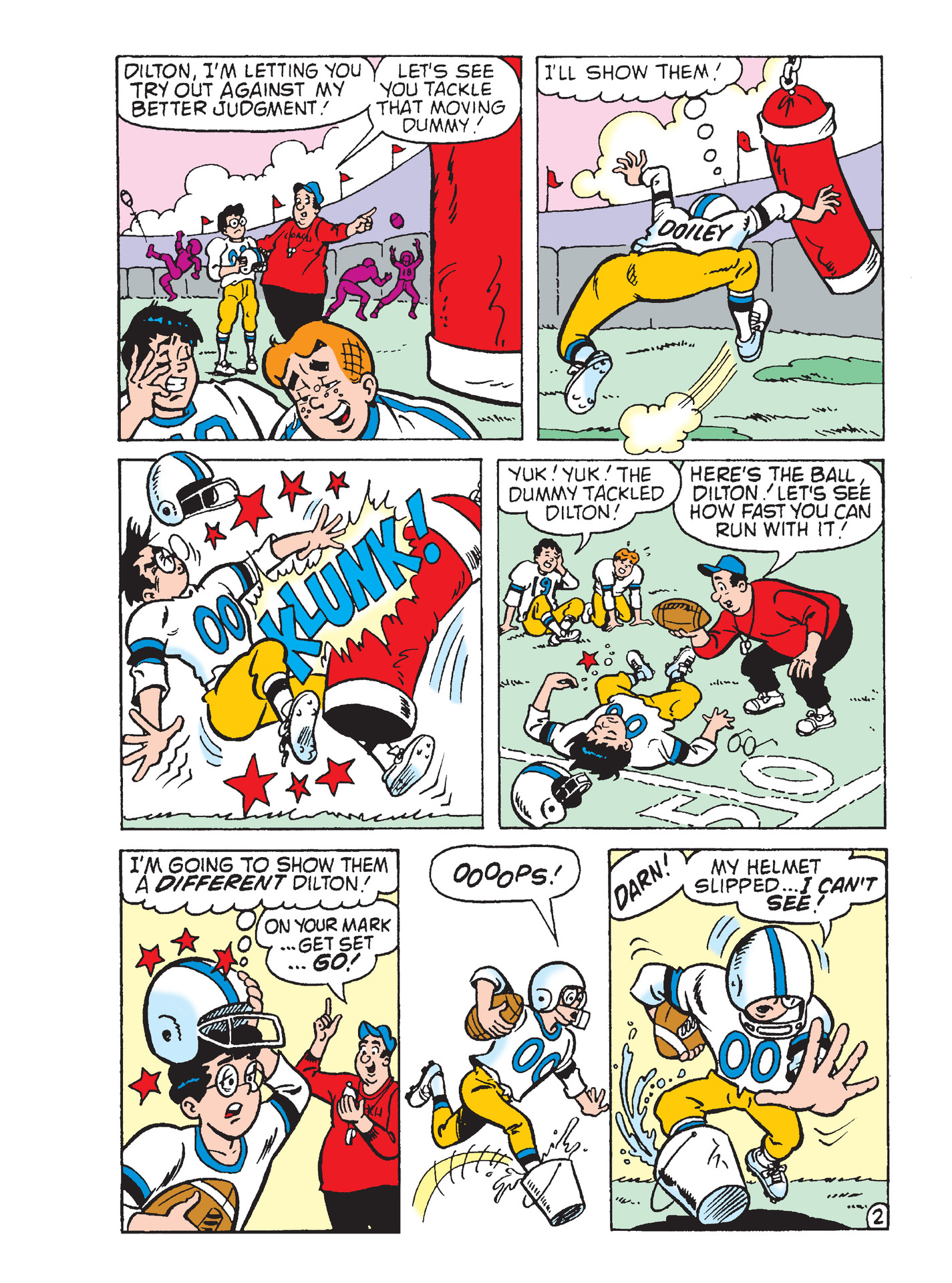 Read online World of Archie Double Digest comic -  Issue #133 - 30