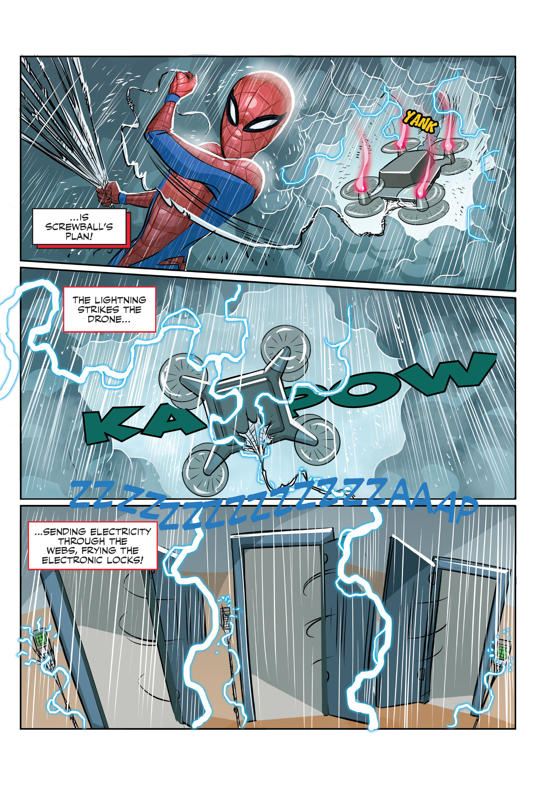 Read online Spider-Man: Great Power, Great Mayhem comic -  Issue # TPB - 102