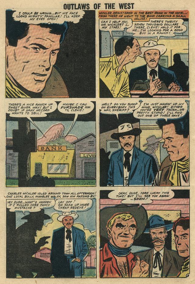 Outlaws of the West issue 14 - Page 45