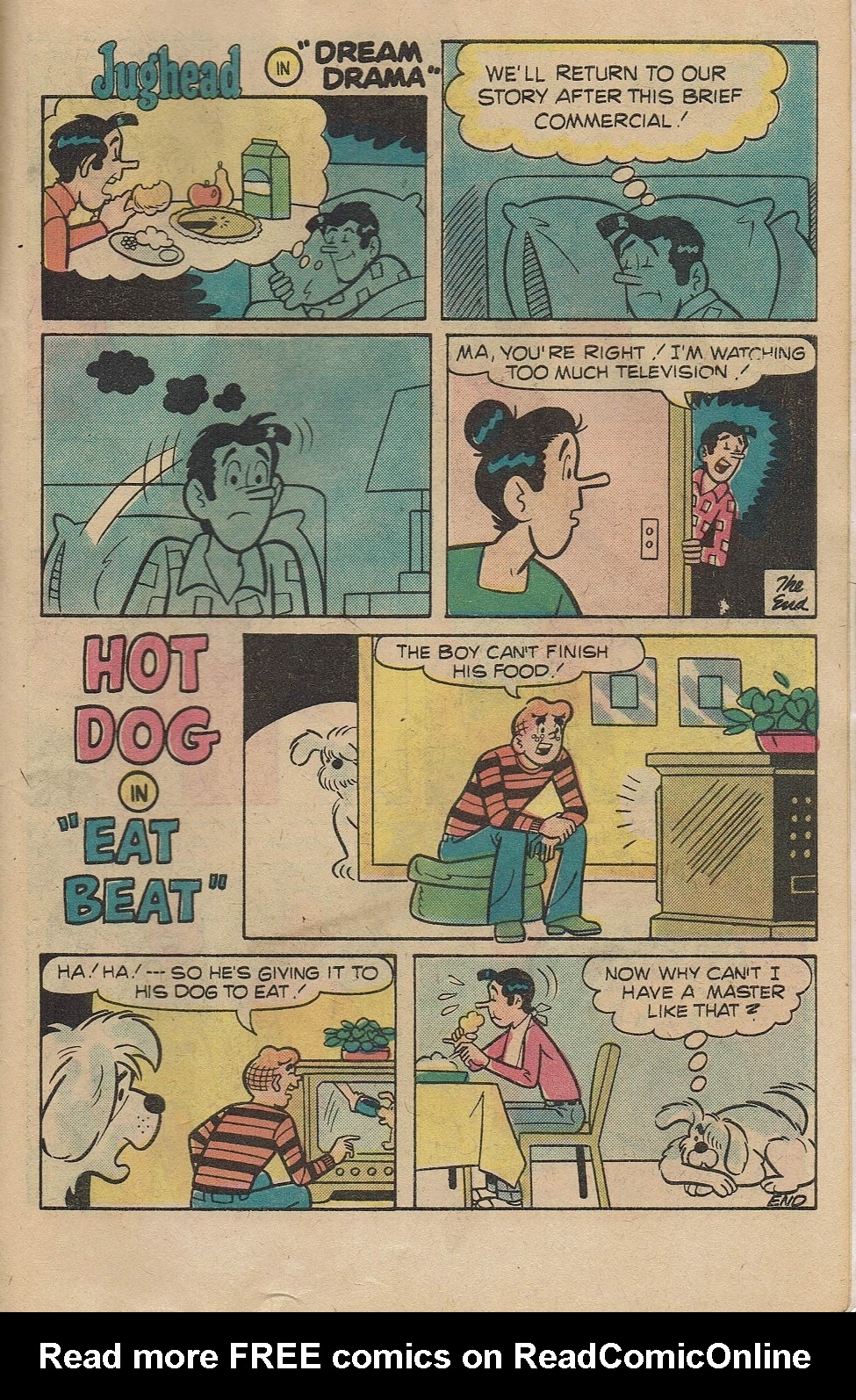 Read online Jughead's Jokes comic -  Issue #54 - 31