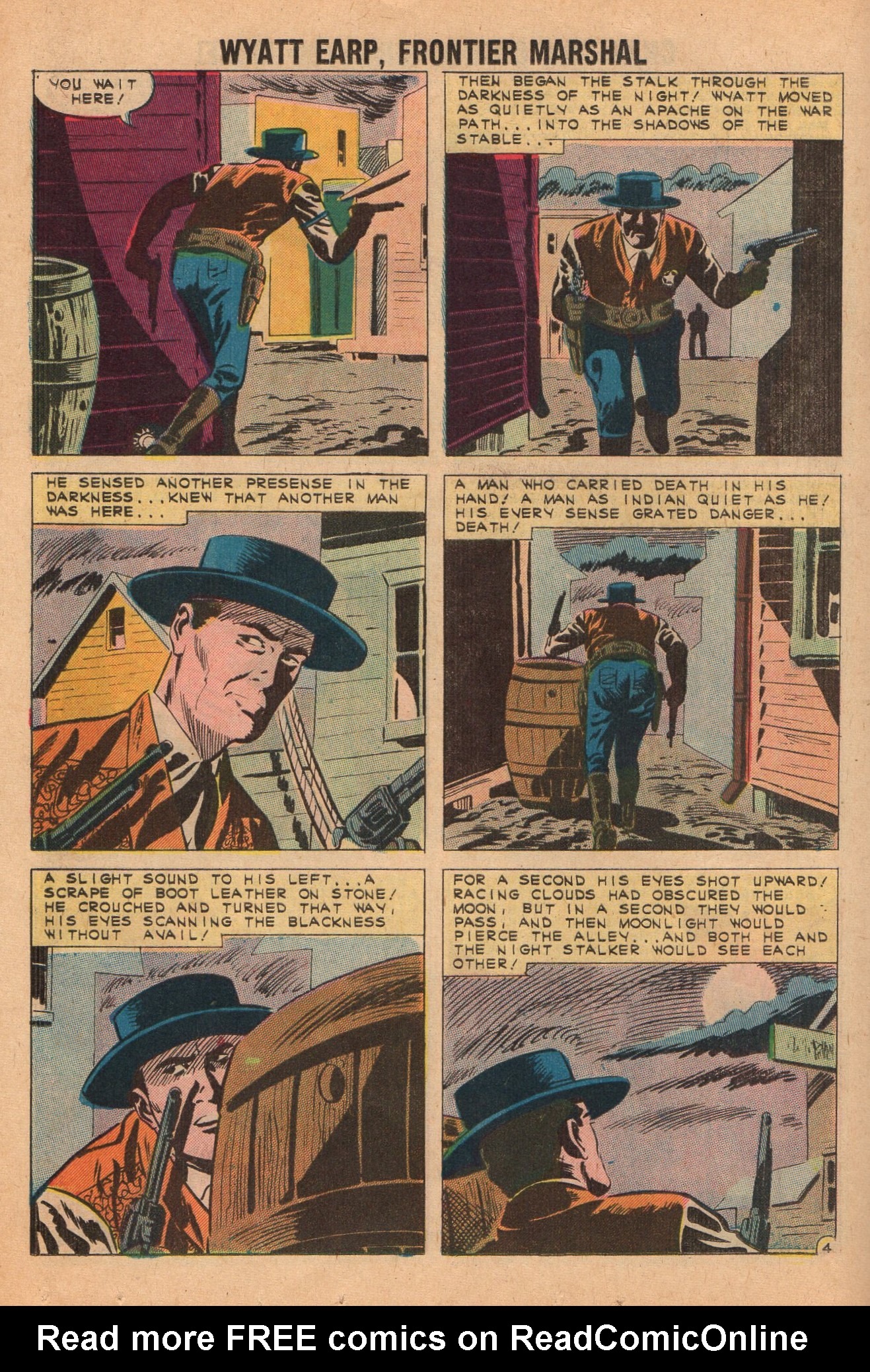 Read online Wyatt Earp Frontier Marshal comic -  Issue #38 - 18