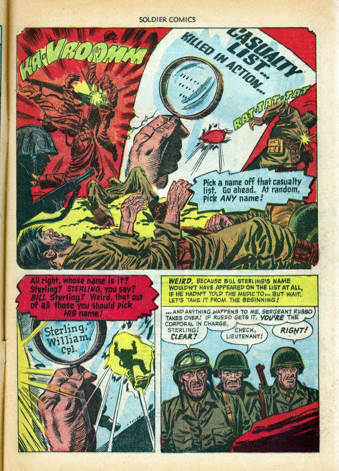 Read online Soldier Comics comic -  Issue #7 - 5