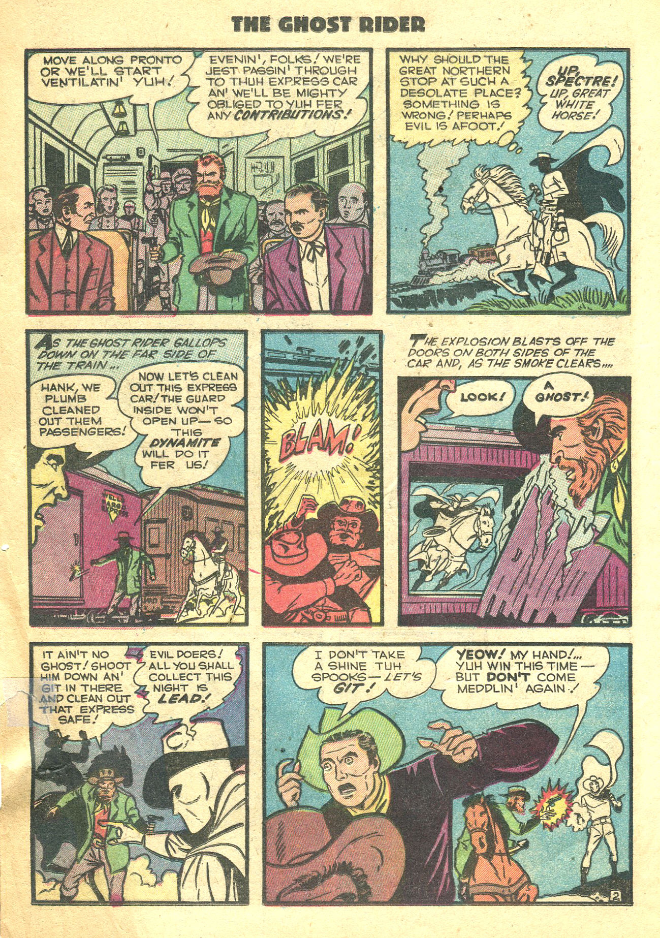 Read online A-1 Comics comic -  Issue #31 - 5