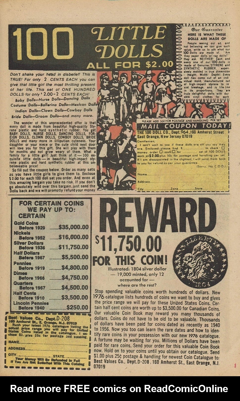 Read online Reggie's Wise Guy Jokes comic -  Issue #38 - 19