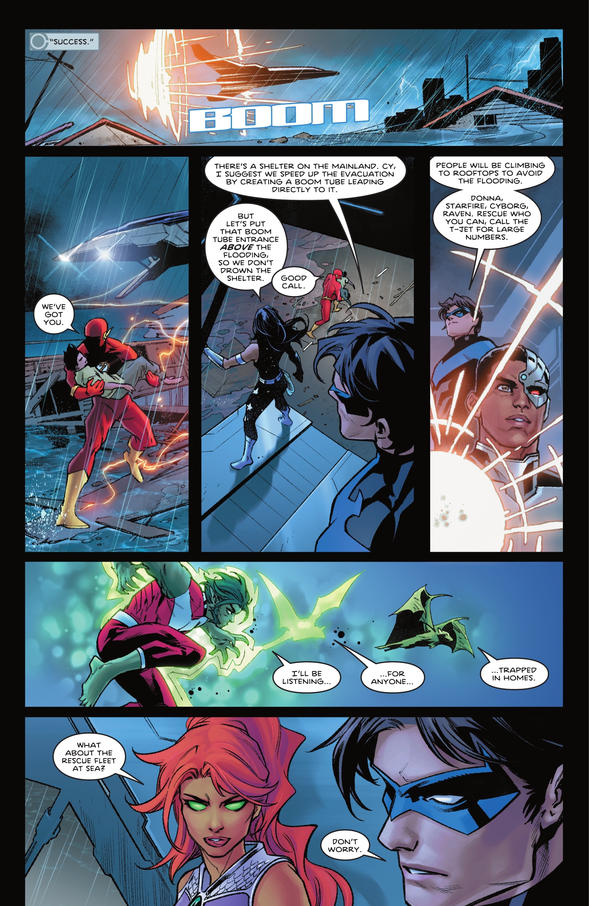 Read online Titans (2023) comic -  Issue #8 - 14