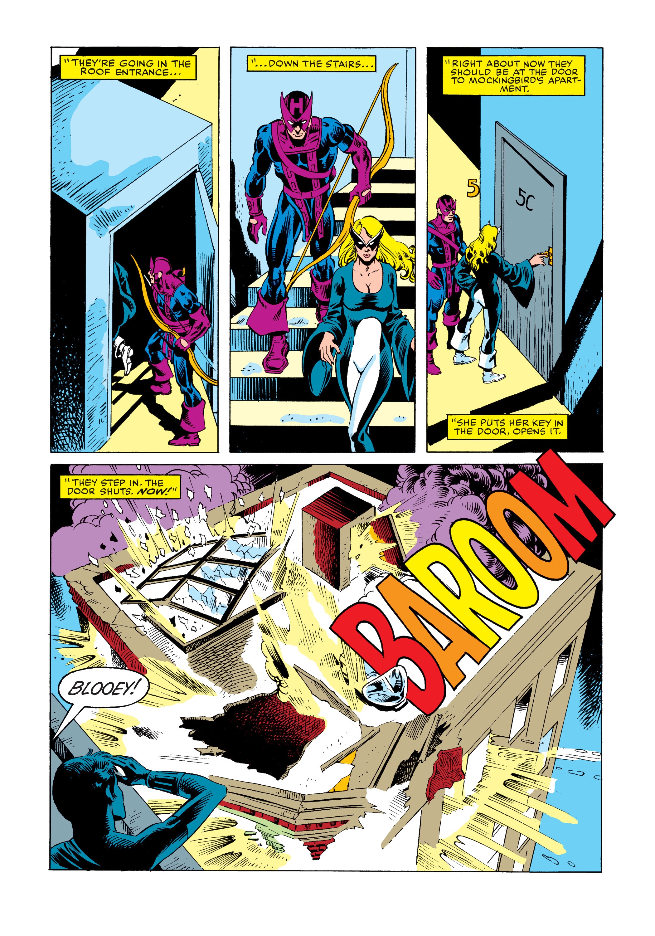 Read online Marvel Masterworks: The Avengers comic -  Issue # TPB 23 (Part 1) - 59