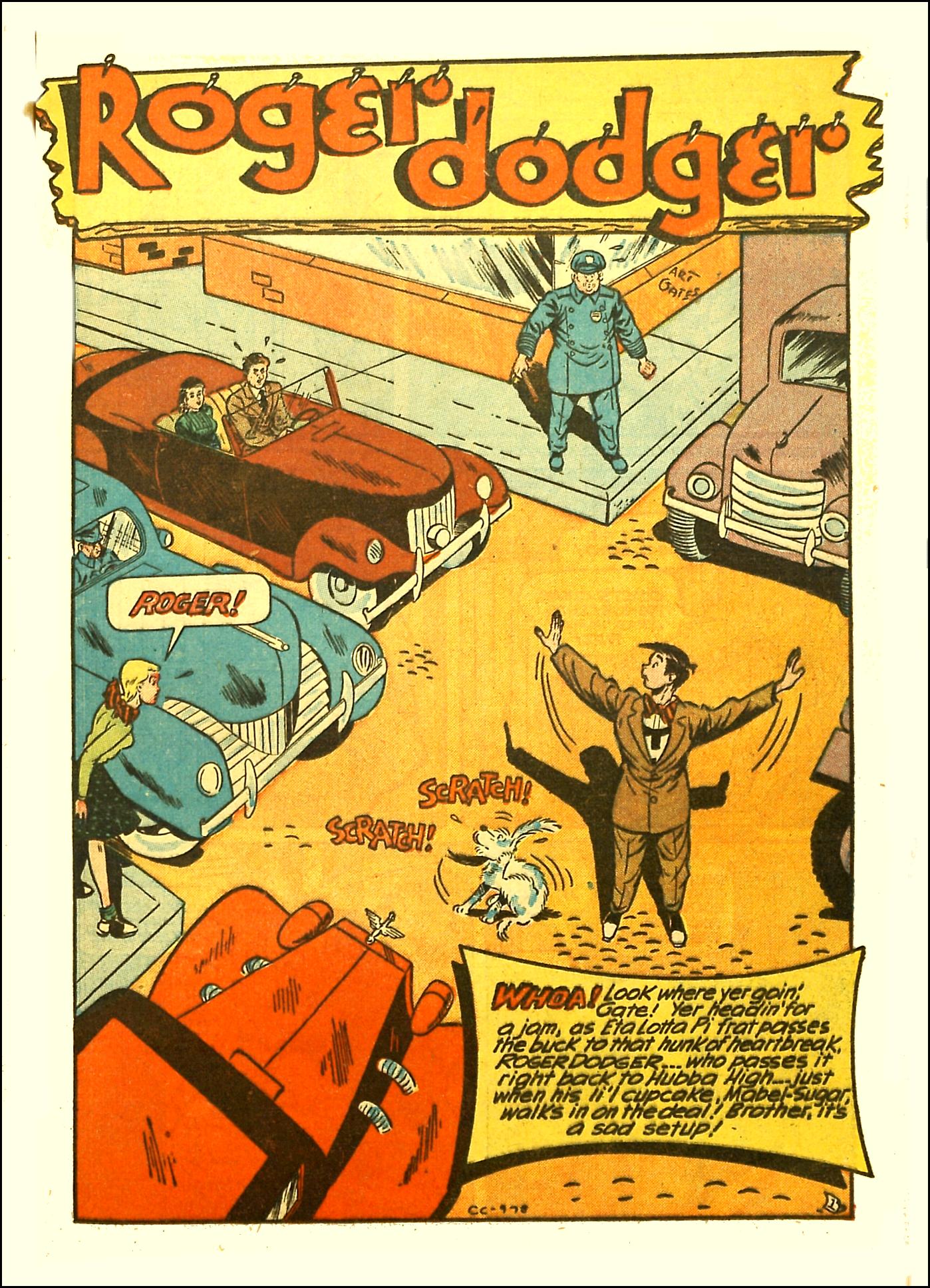 Read online Exciting Comics comic -  Issue #61 - 25
