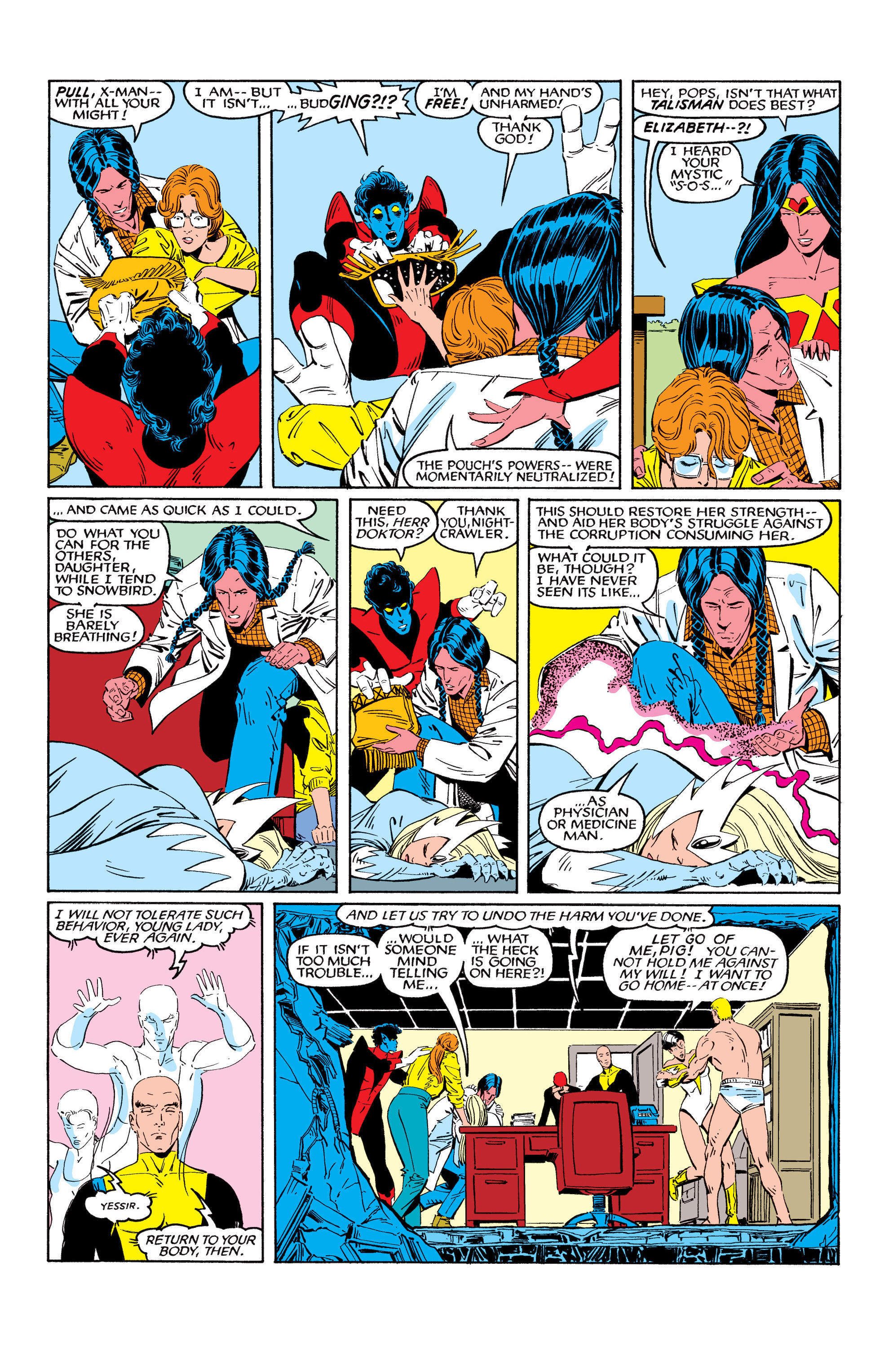 Read online Uncanny X-Men Omnibus comic -  Issue # TPB 4 (Part 7) - 73