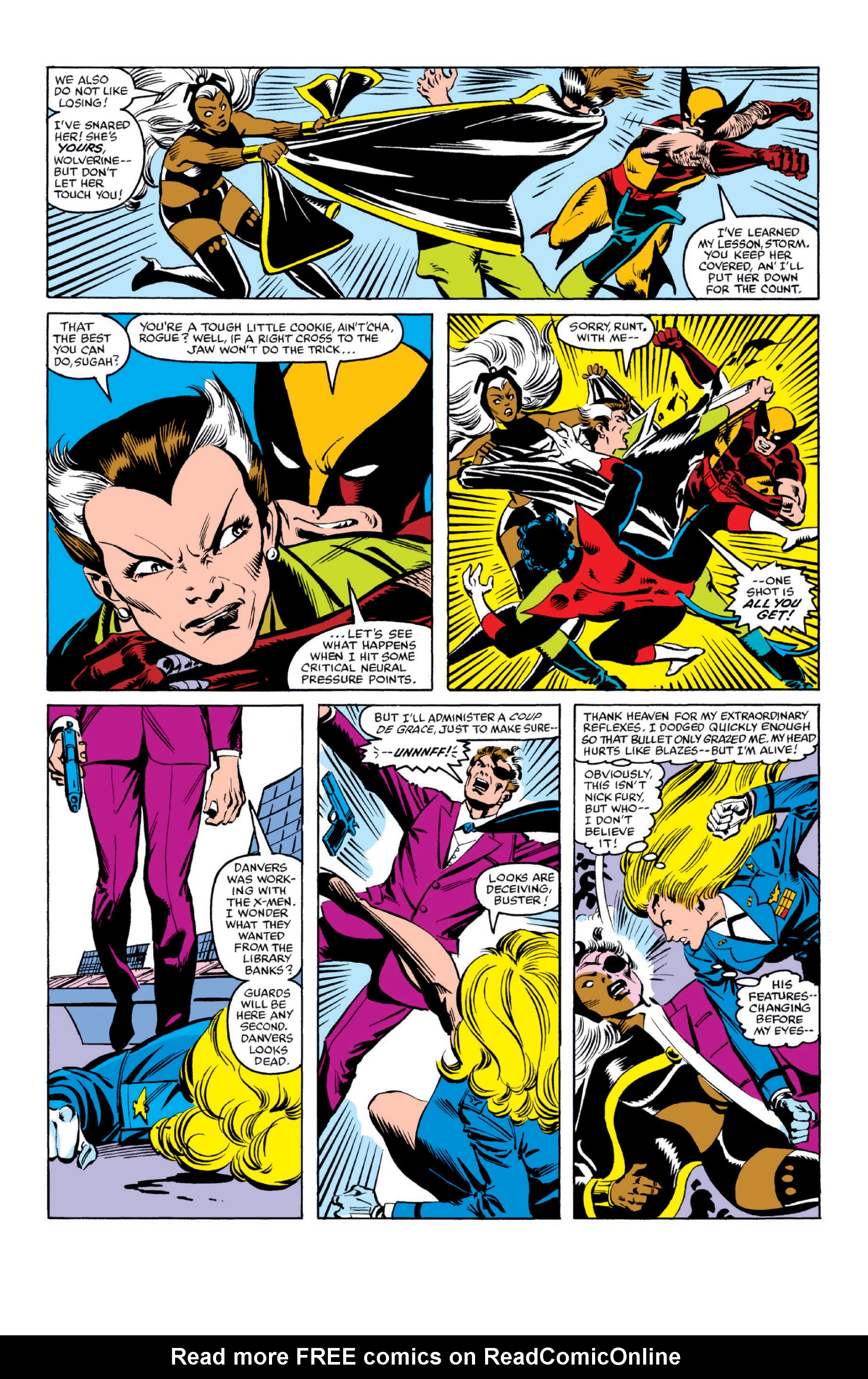 Read online Uncanny X-Men Omnibus comic -  Issue # TPB 3 (Part 2) - 22