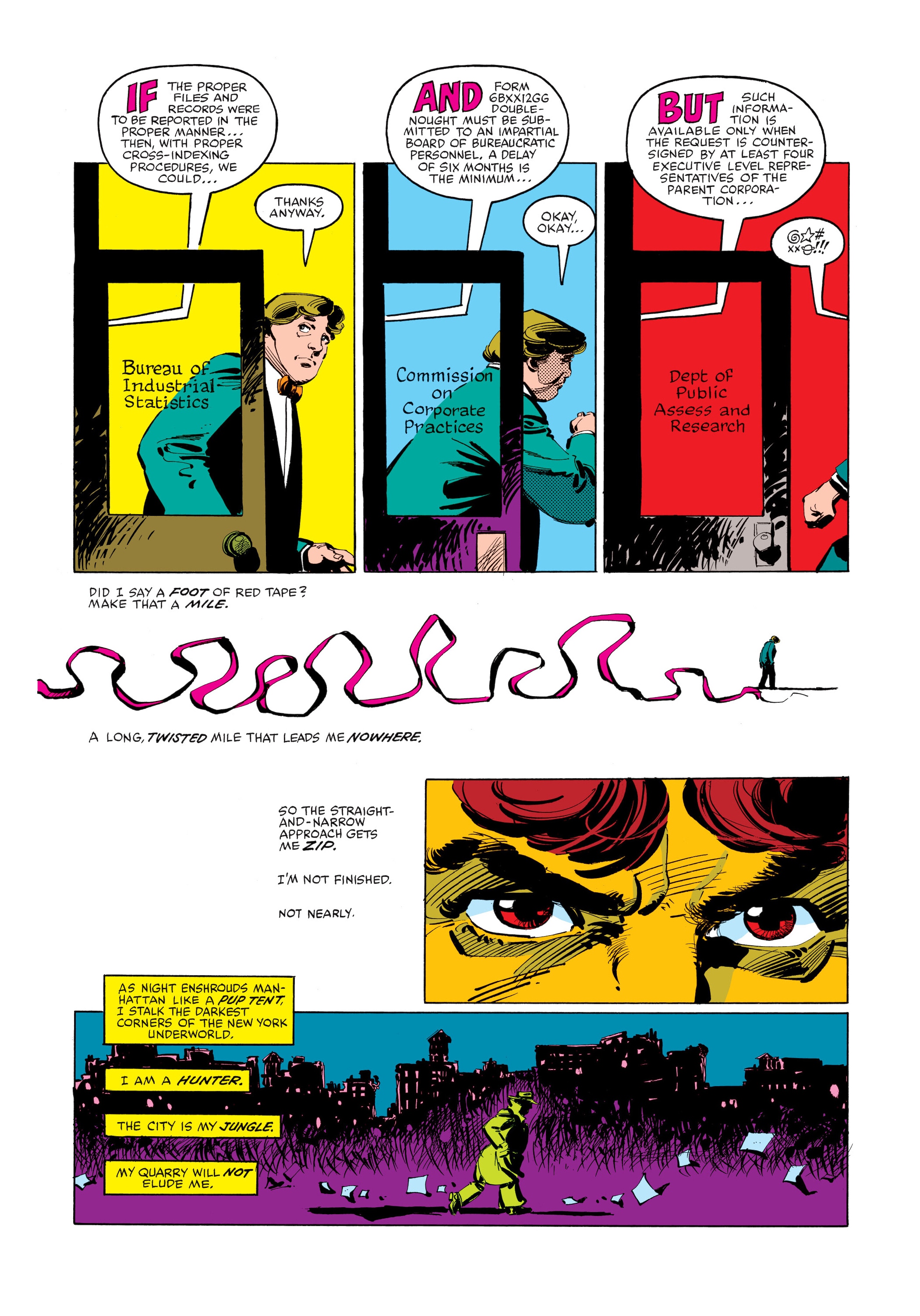 Read online Marvel Masterworks: Daredevil comic -  Issue # TPB 17 (Part 1) - 84