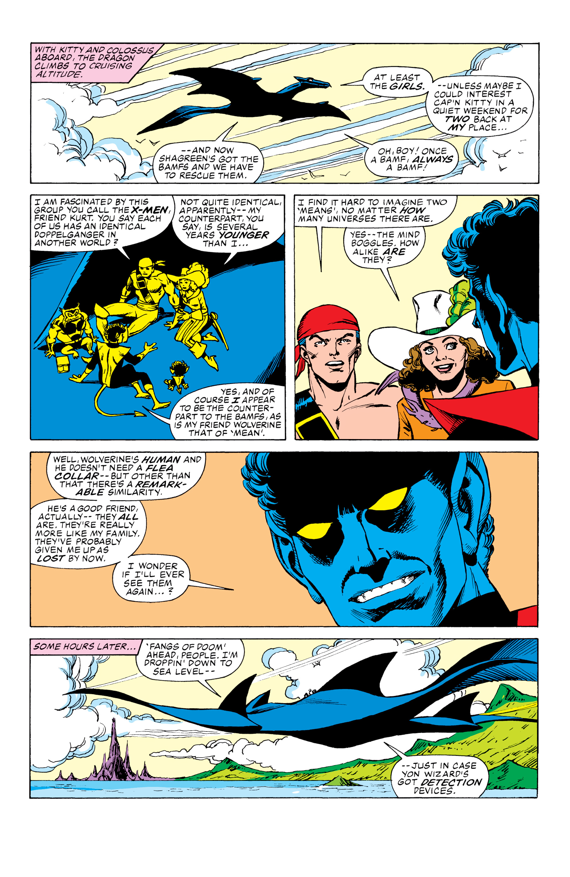 Read online Uncanny X-Men Omnibus comic -  Issue # TPB 5 (Part 6) - 87