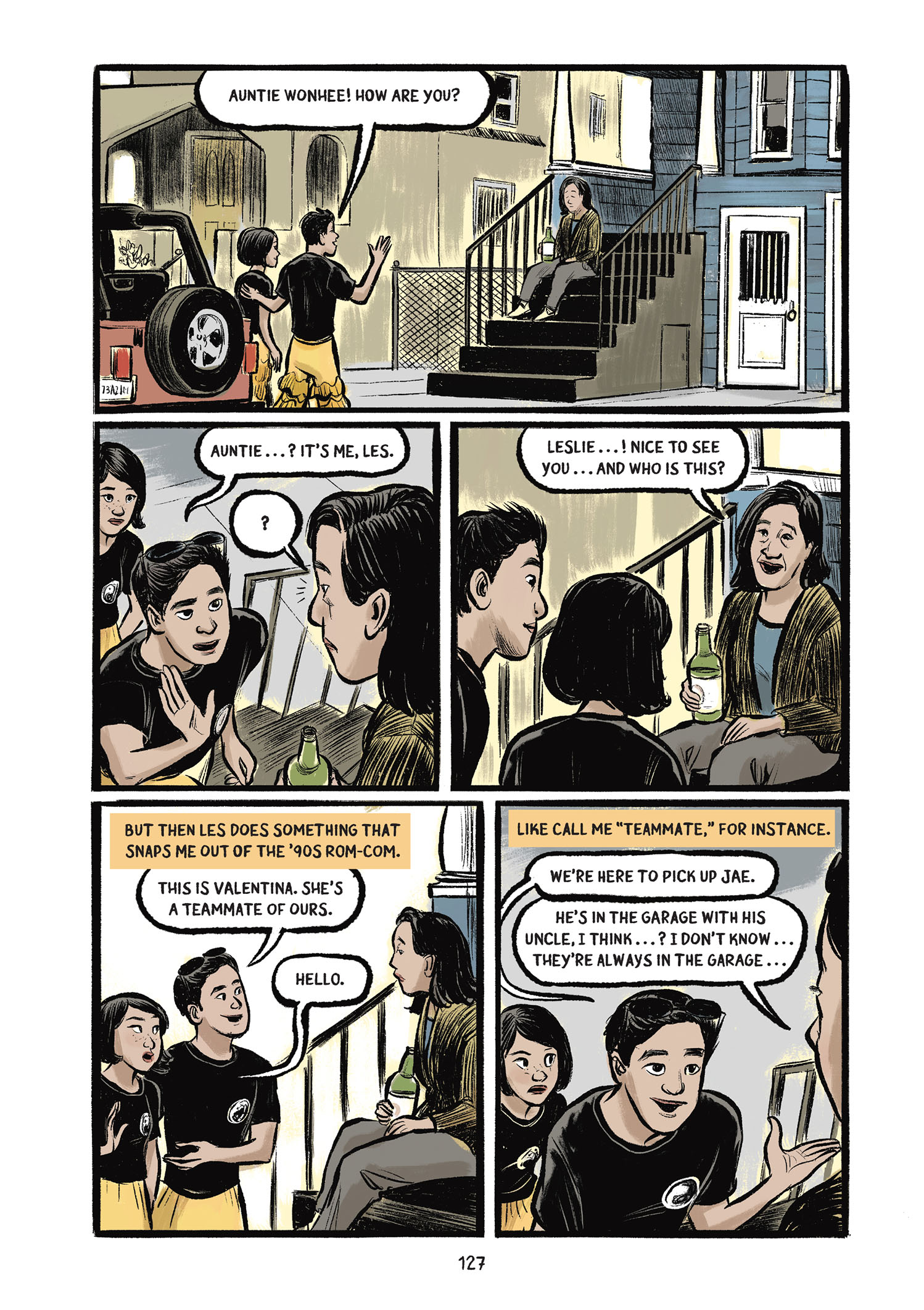 Read online Lunar New Year Love Story comic -  Issue # TPB (Part 2) - 28