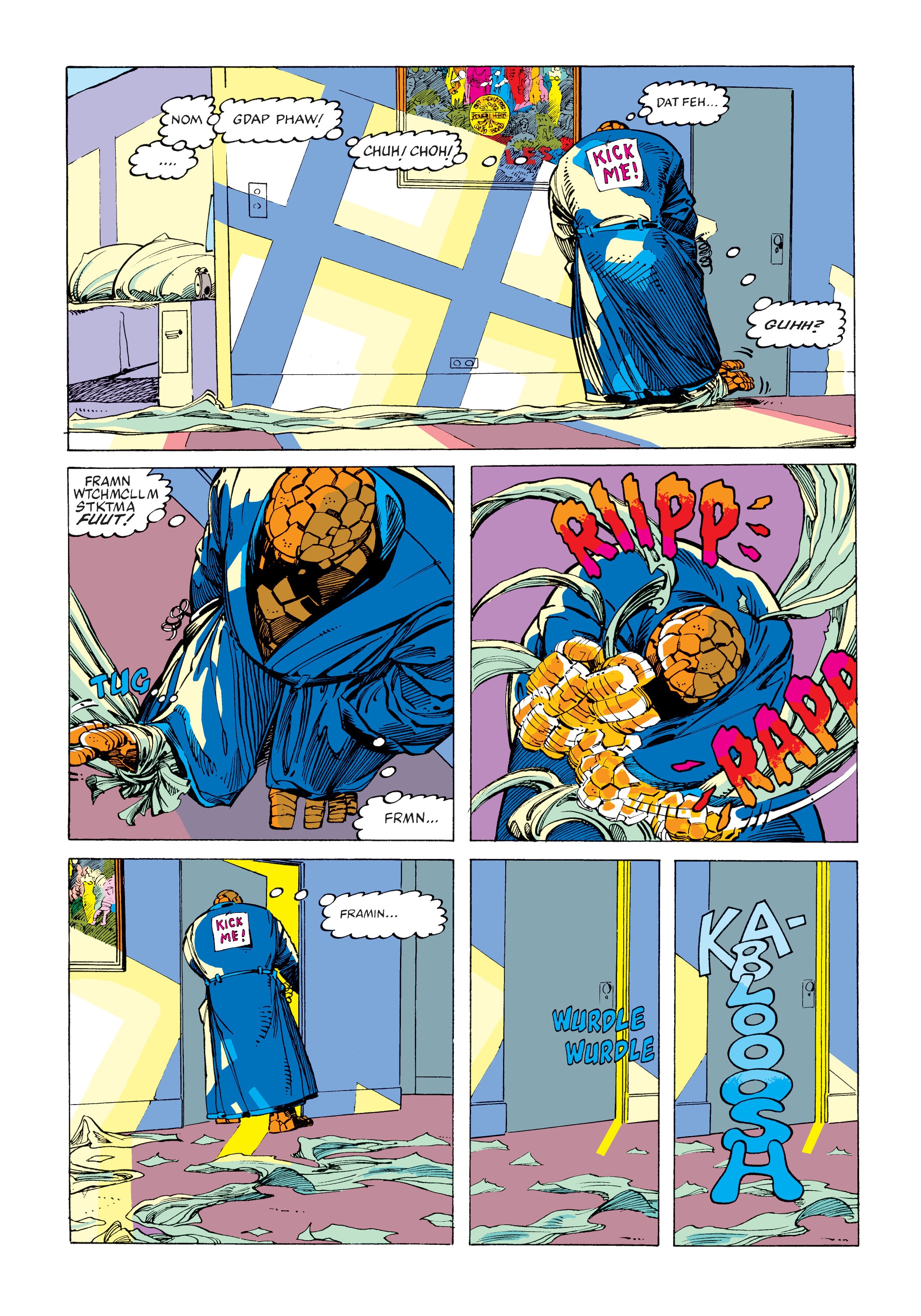 Read online Marvel Masterworks: The Fantastic Four comic -  Issue # TPB 24 (Part 4) - 16