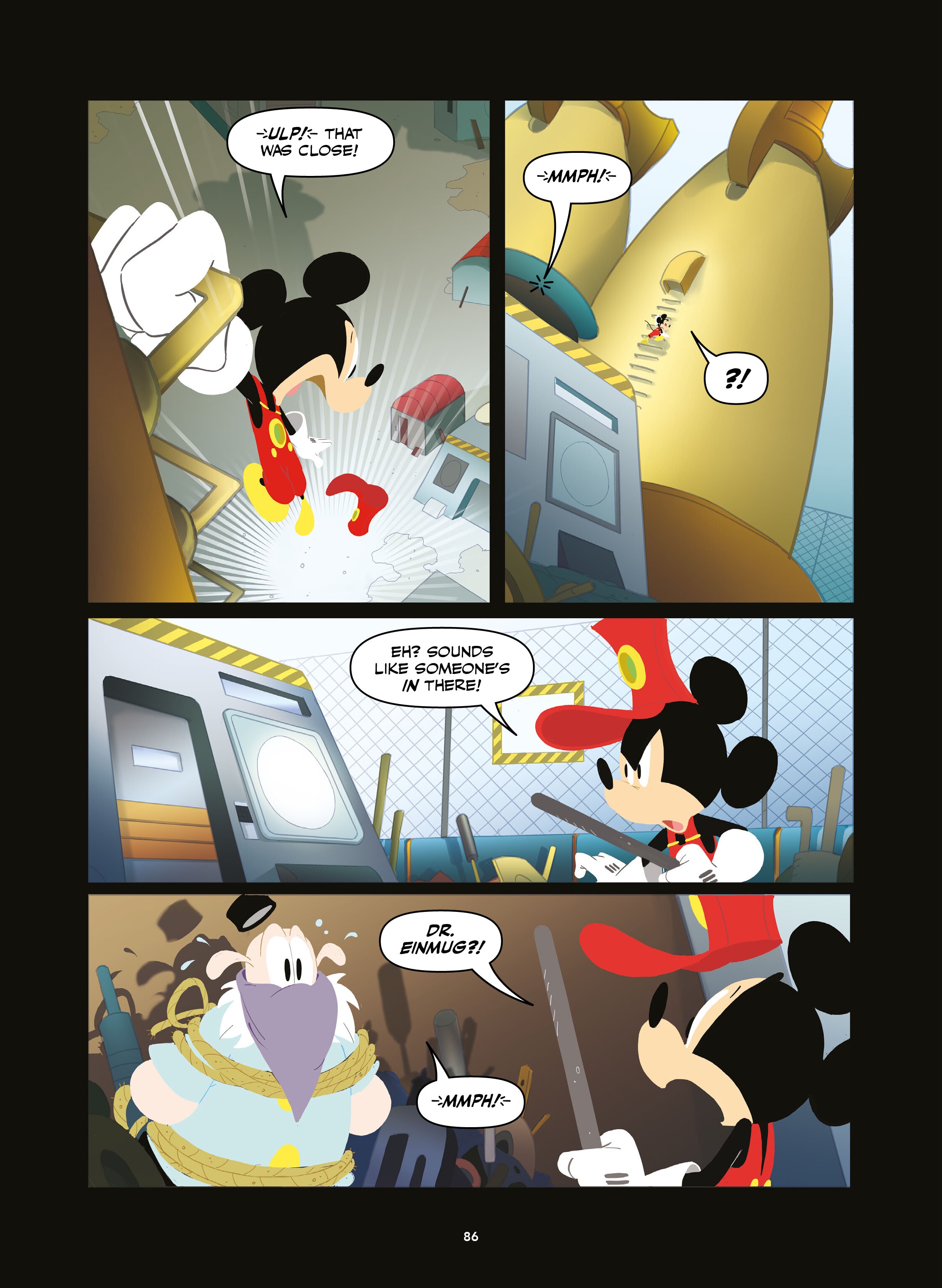 Read online Disney Once Upon a Mouse… In the Future comic -  Issue # TPB (Part 1) - 87