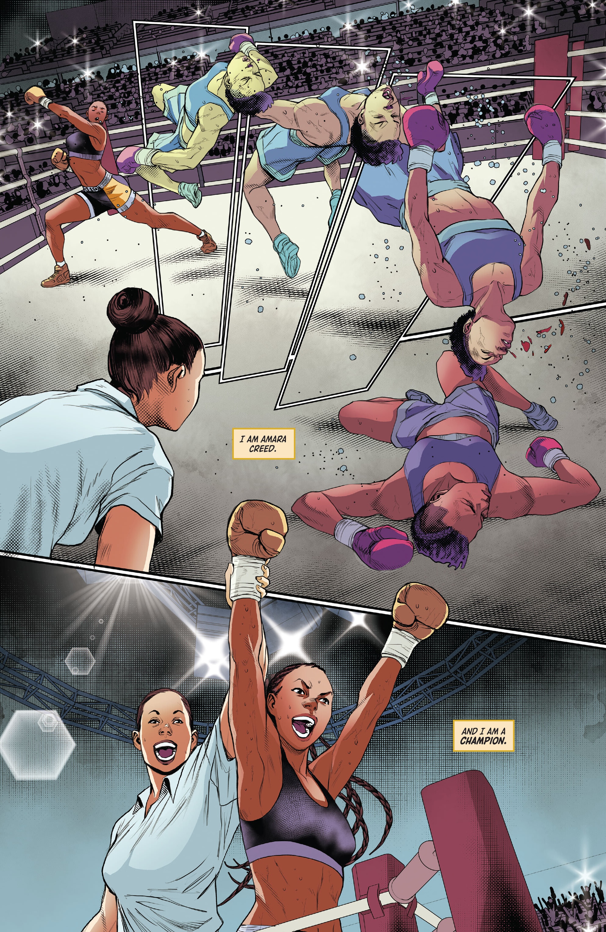 Read online Creed: The Next Round comic -  Issue #4 - 22