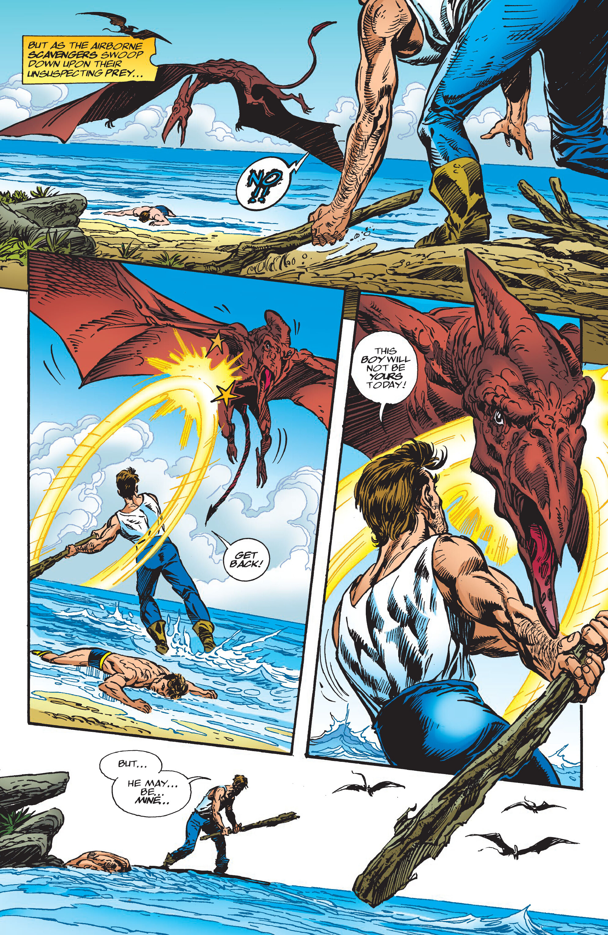 Read online X-Men: The Hidden Years comic -  Issue # TPB (Part 2) - 48