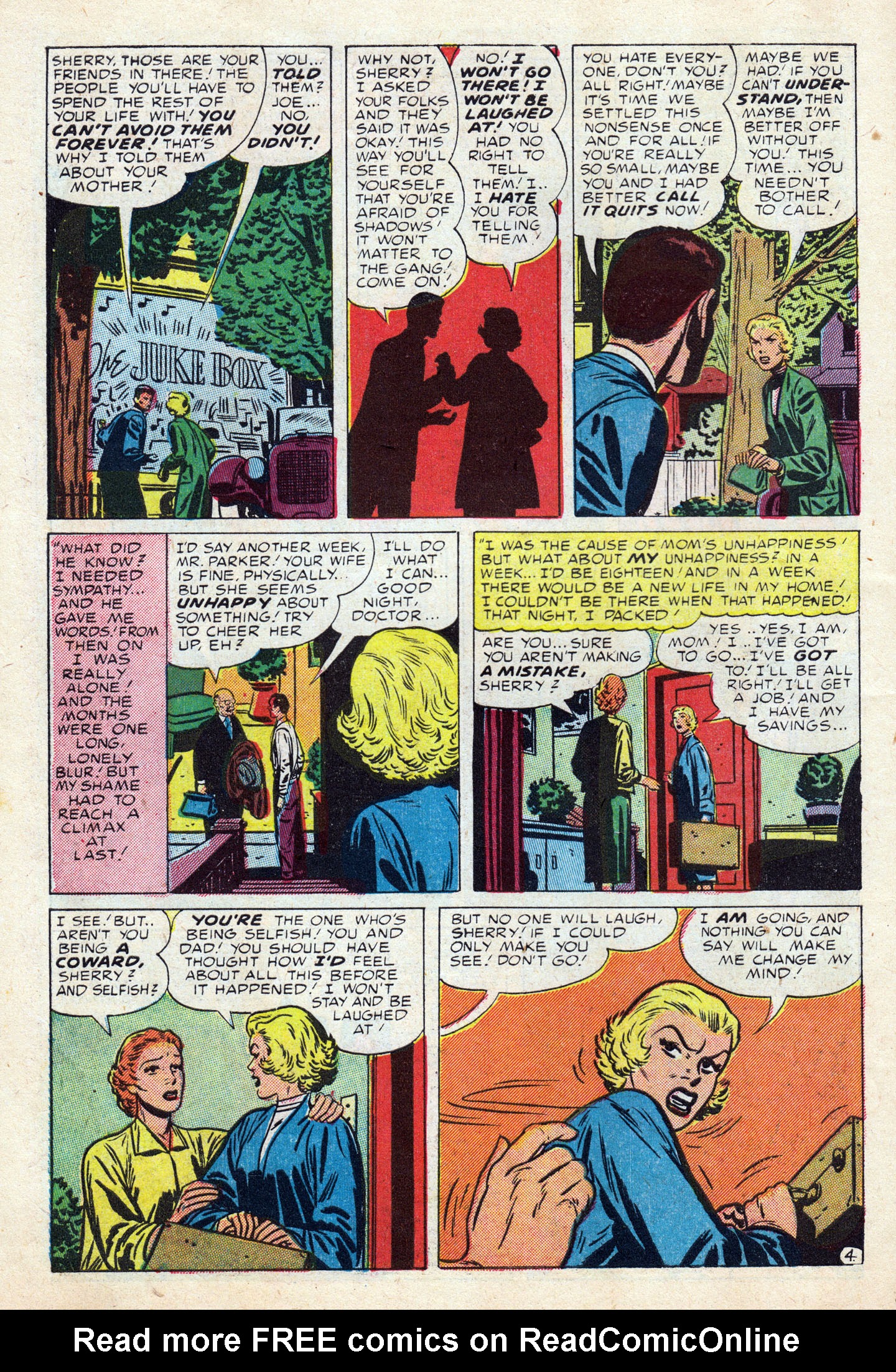 Read online Young Love (1949) comic -  Issue #58 - 6