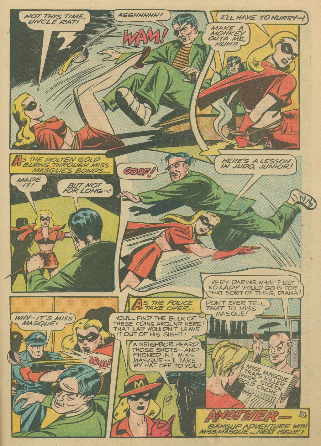 Read online Exciting Comics comic -  Issue #54 - 32