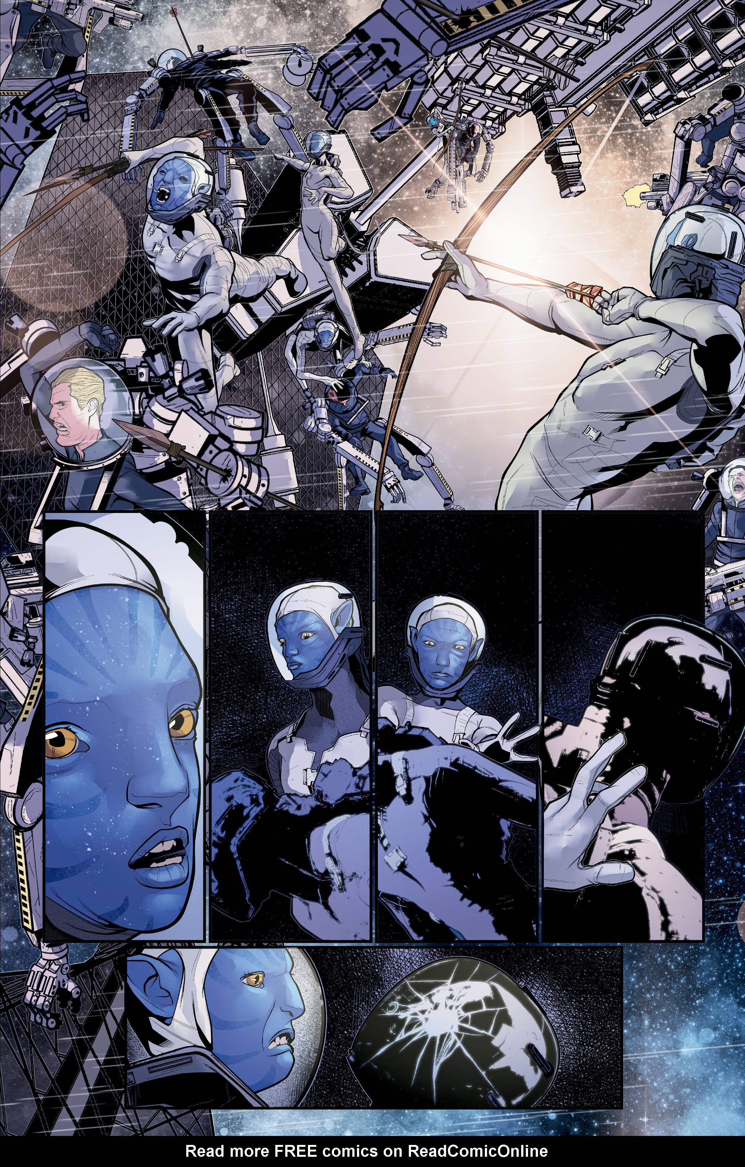 Read online Avatar: The High Ground comic -  Issue # _Library Edition (Part 2) - 54