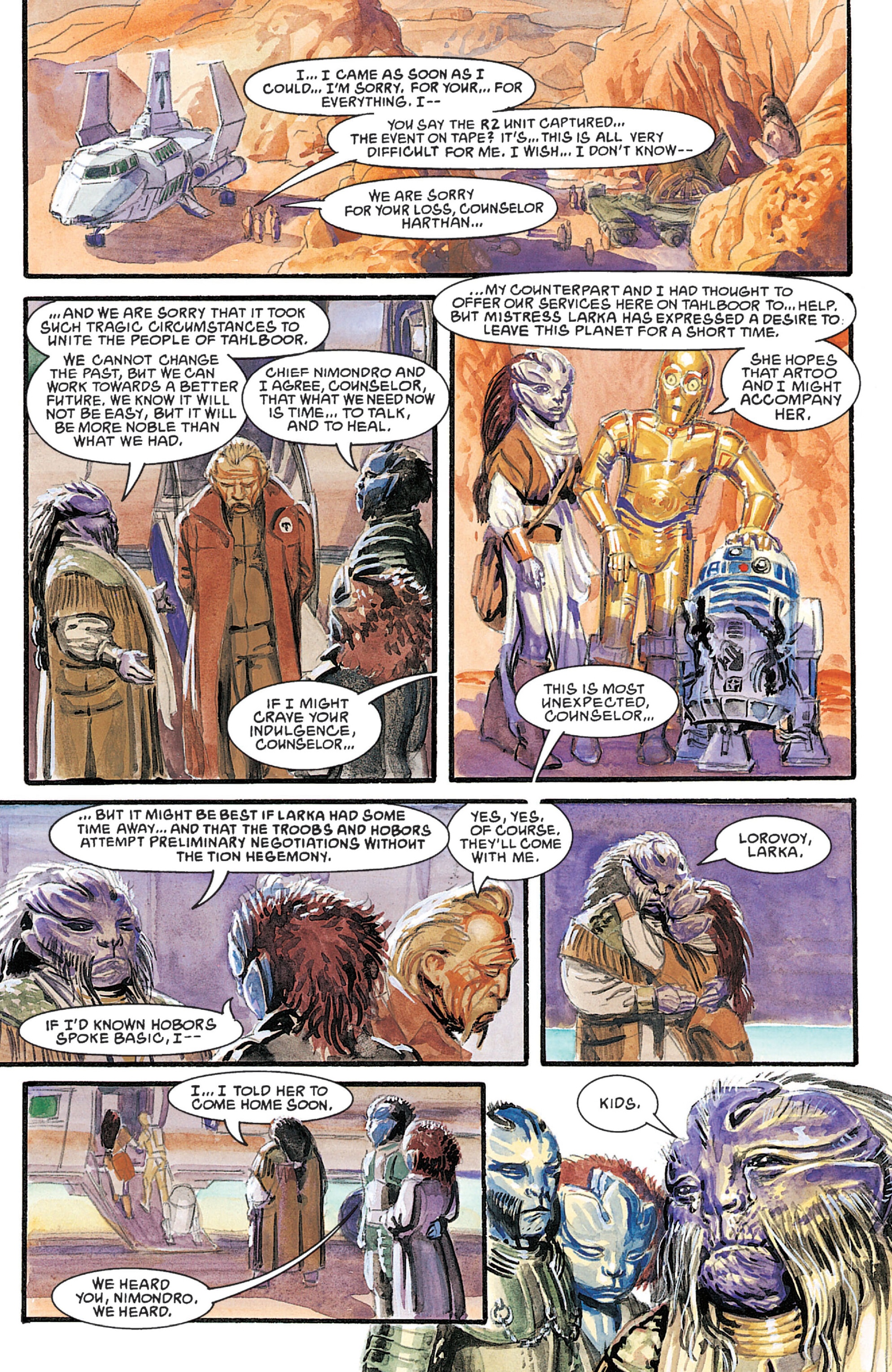 Read online Star Wars Legends: The Empire Omnibus comic -  Issue # TPB 2 (Part 10) - 95
