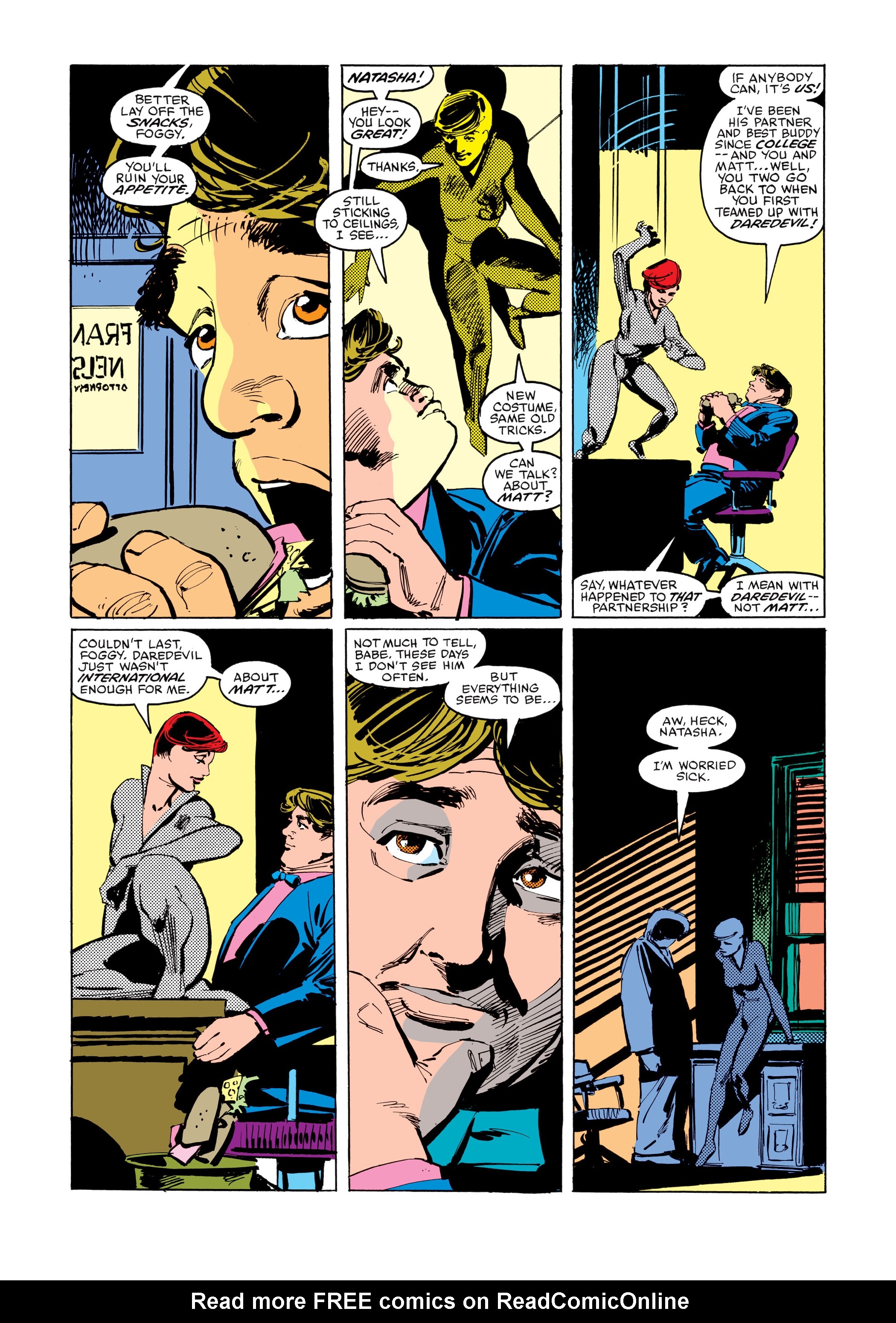 Read online Marvel Masterworks: Daredevil comic -  Issue # TPB 17 (Part 2) - 86