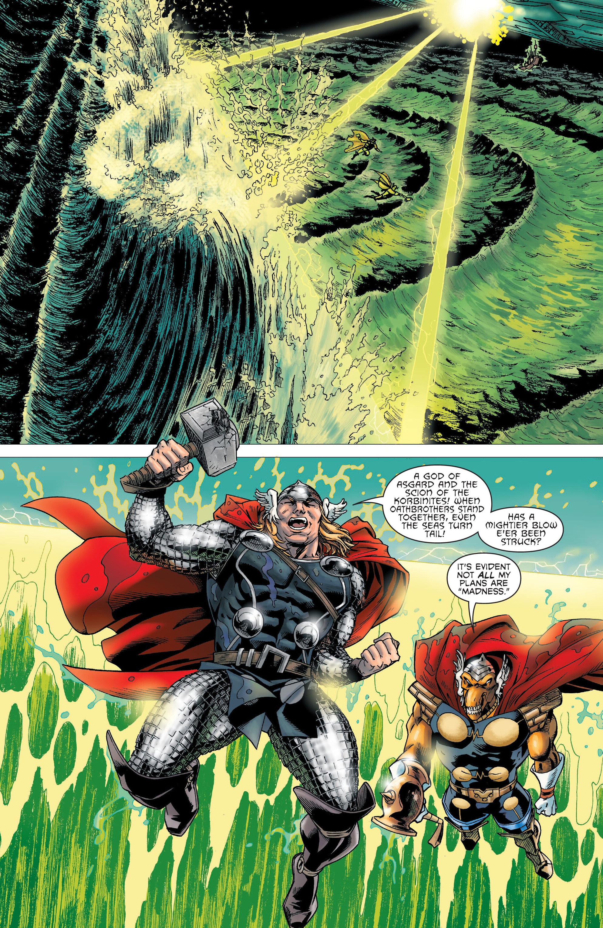 Read online Thor by Straczynski & Gillen Omnibus comic -  Issue # TPB (Part 10) - 73