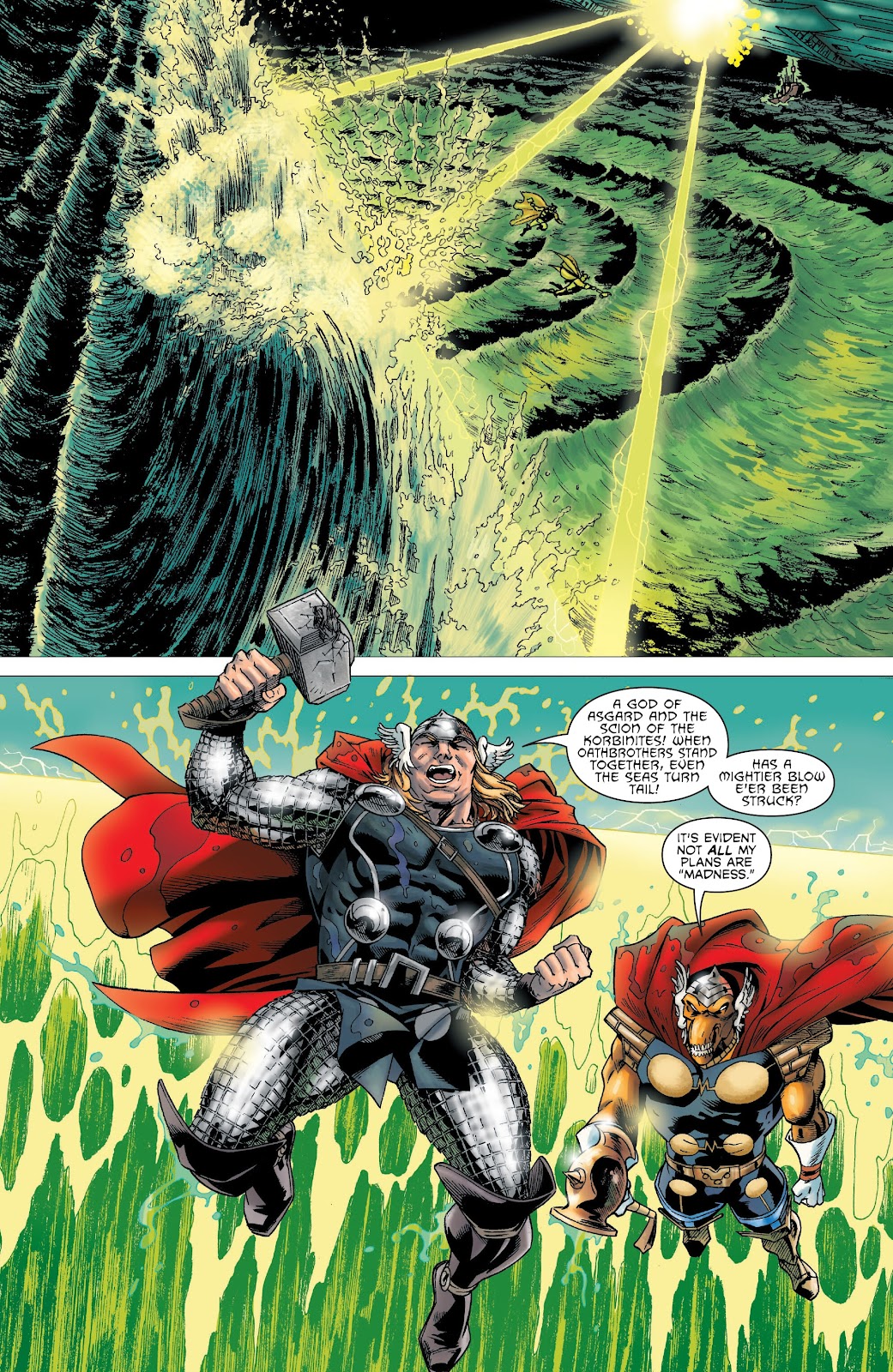 Thor by Straczynski & Gillen Omnibus issue TPB (Part 10) - Page 73