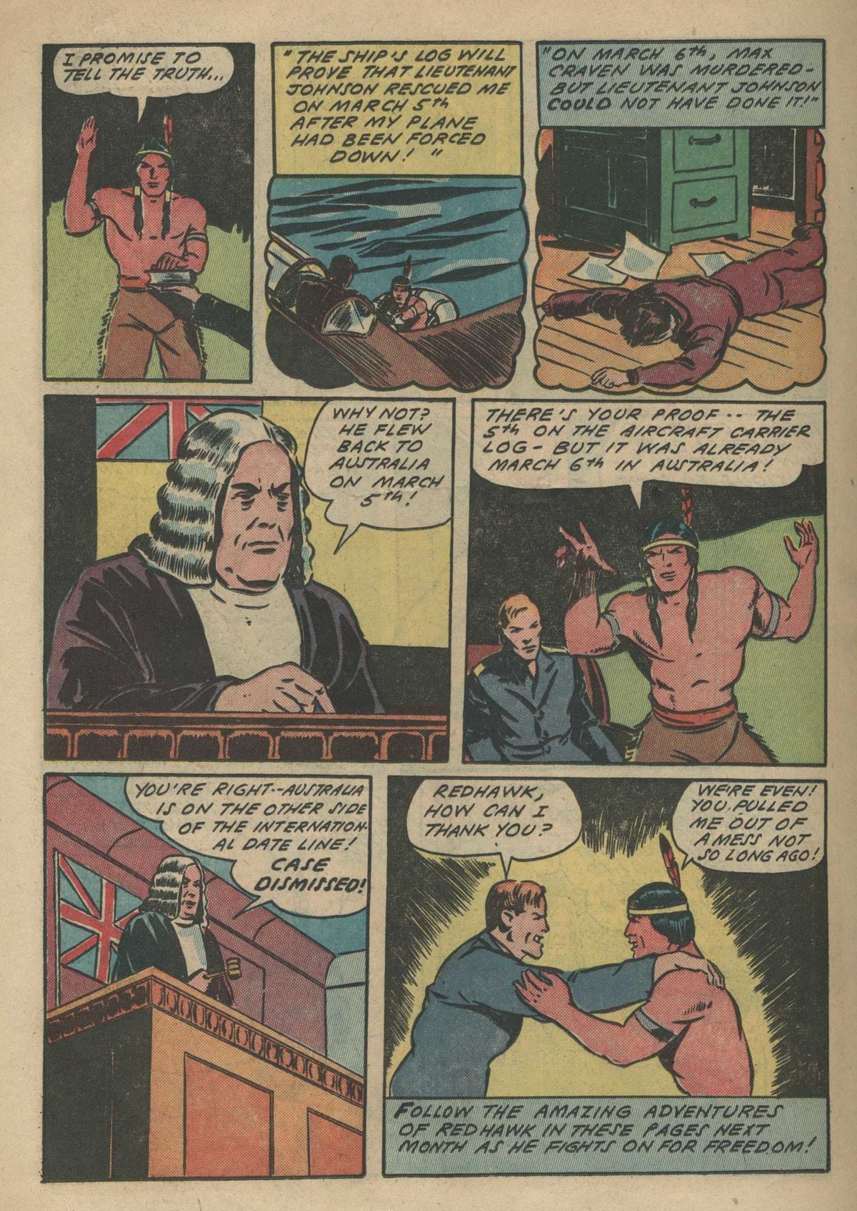 Read online Blazing Comics comic -  Issue #3 - 38