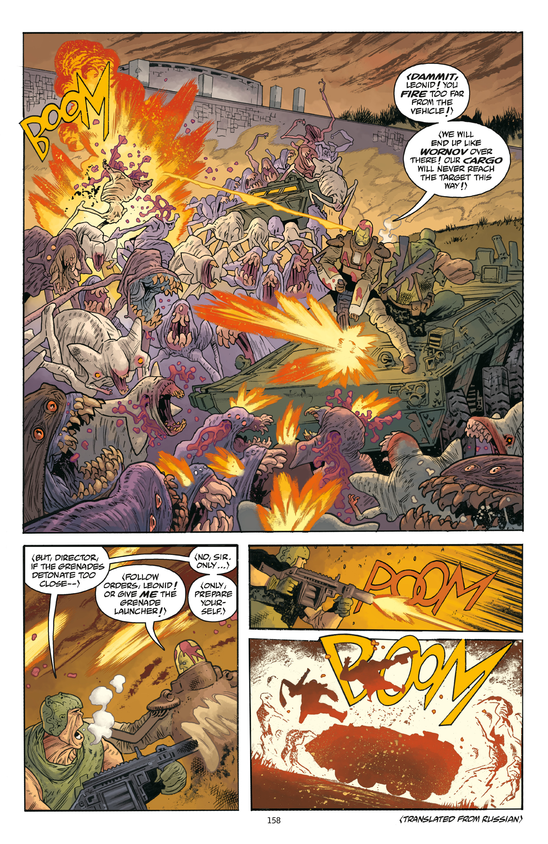 Read online B.P.R.D. Omnibus comic -  Issue # TPB 8 (Part 2) - 56