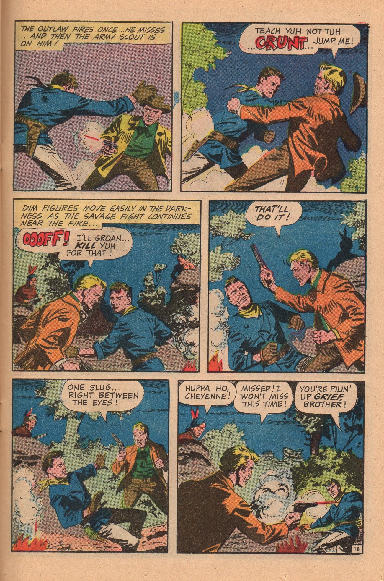 Read online Cheyenne Kid comic -  Issue #62 - 25