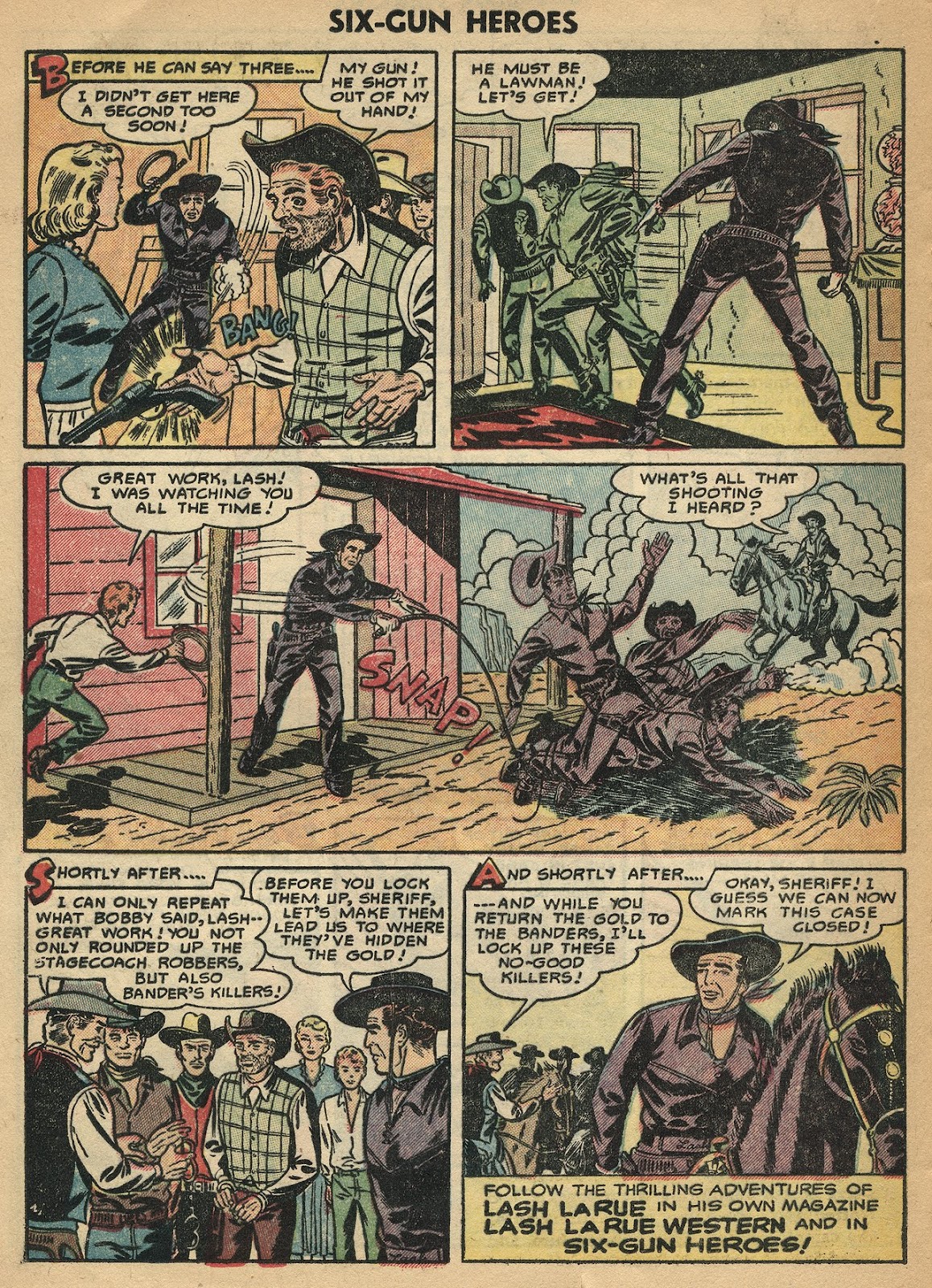 Six-Gun Heroes issue 28 - Page 16